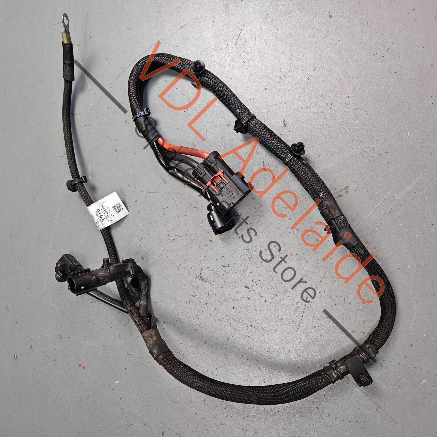 Porsche Panamera 971 Power Steering Rack Wiring Harness Cable 973971111 973971111B