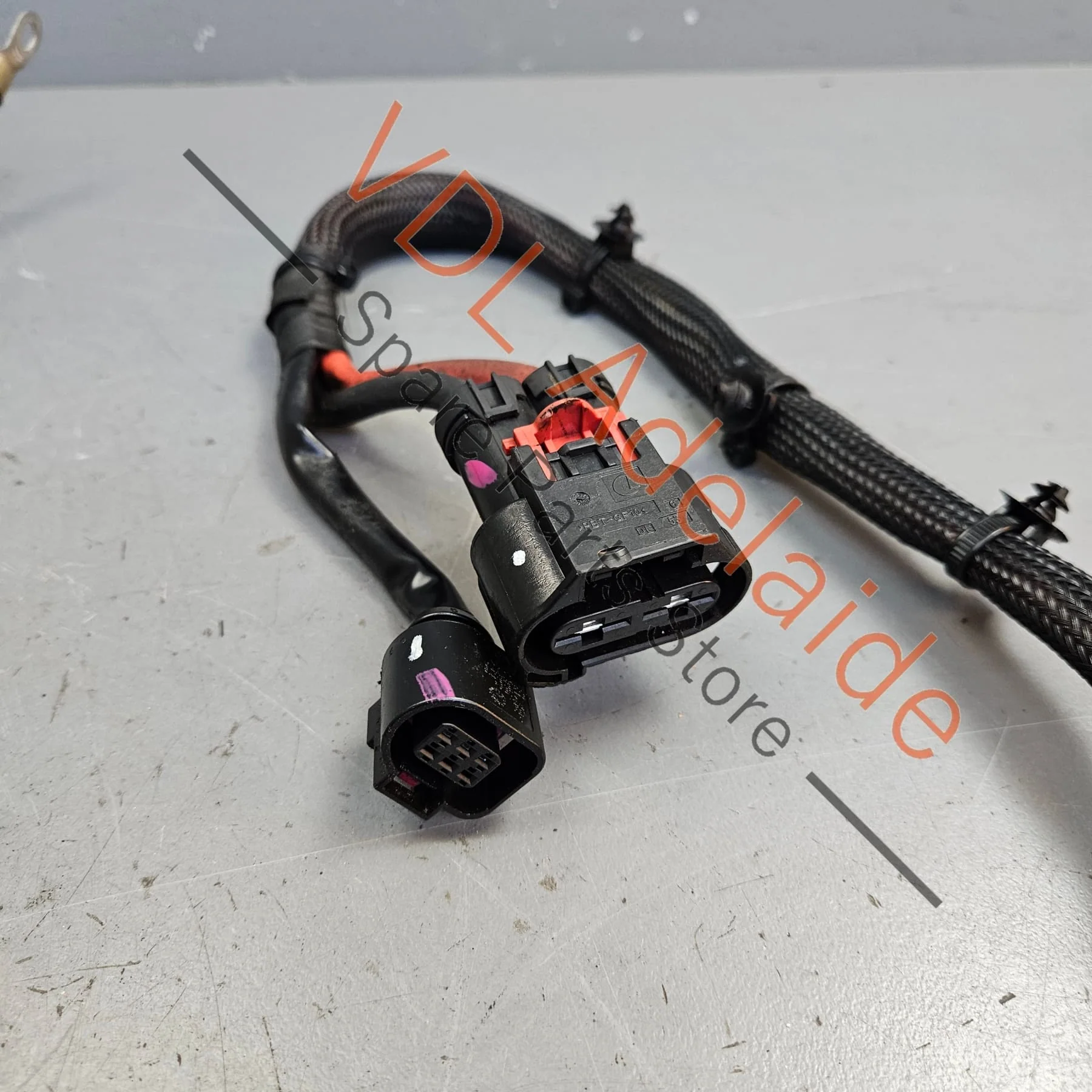 Porsche Panamera 971 Power Steering Rack Wiring Harness Cable 973971111 973971111B - Image 5