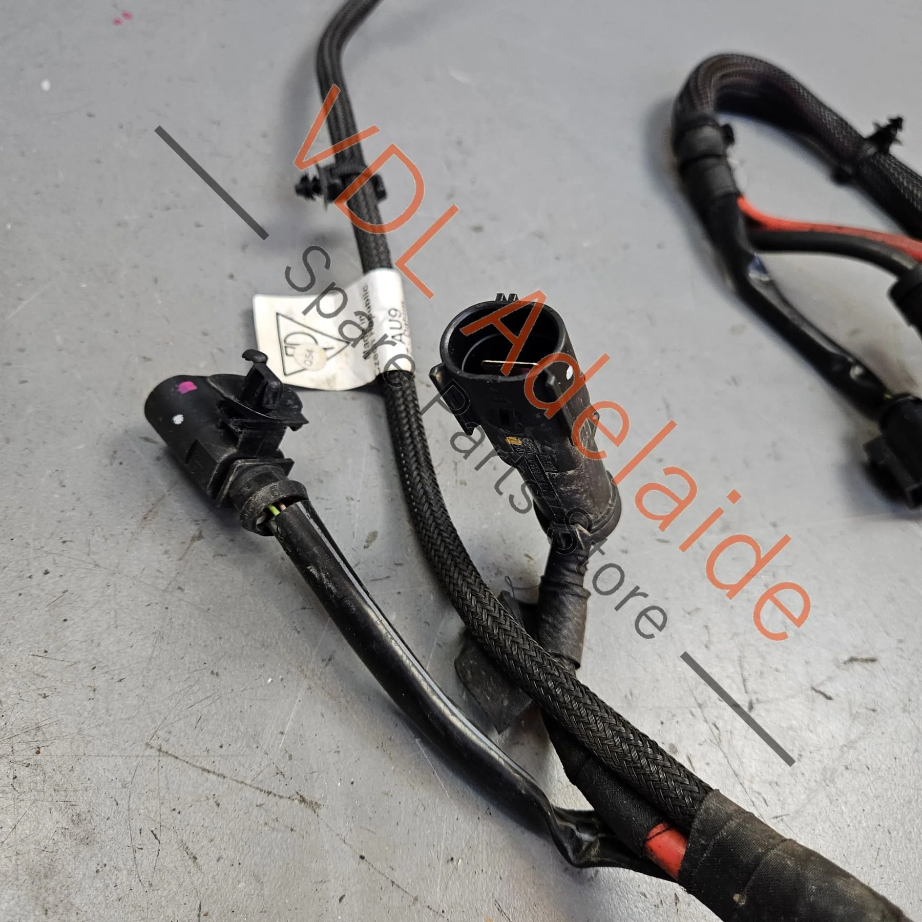 Porsche Panamera 971 Power Steering Rack Wiring Harness Cable 973971111 973971111B - Image 6