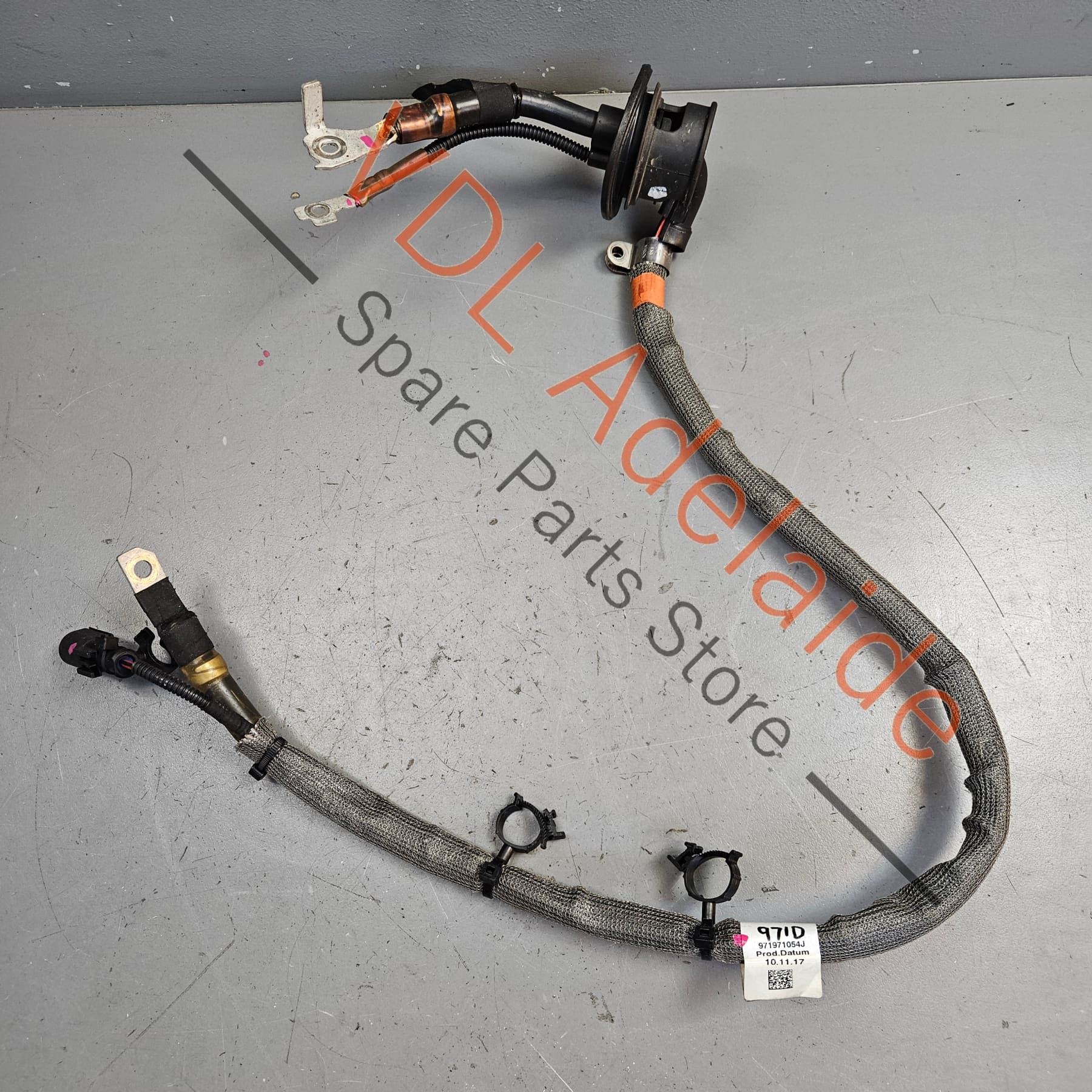 Porsche Panamera 971 Main Battery Alternator Power Wire Harness 971971054J