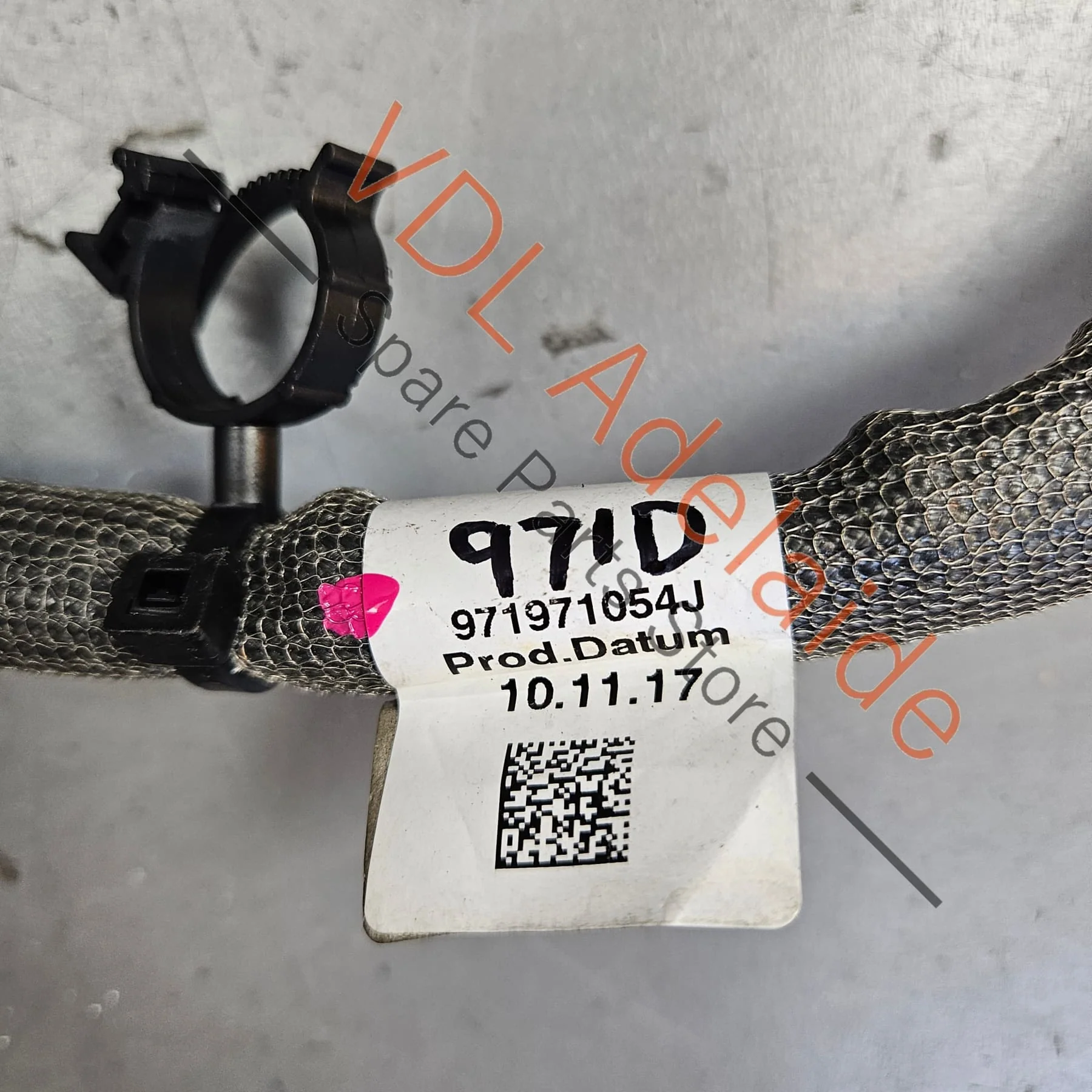 Porsche Panamera 971 Main Battery Alternator Power Wire Harness 971971054J - Image 3
