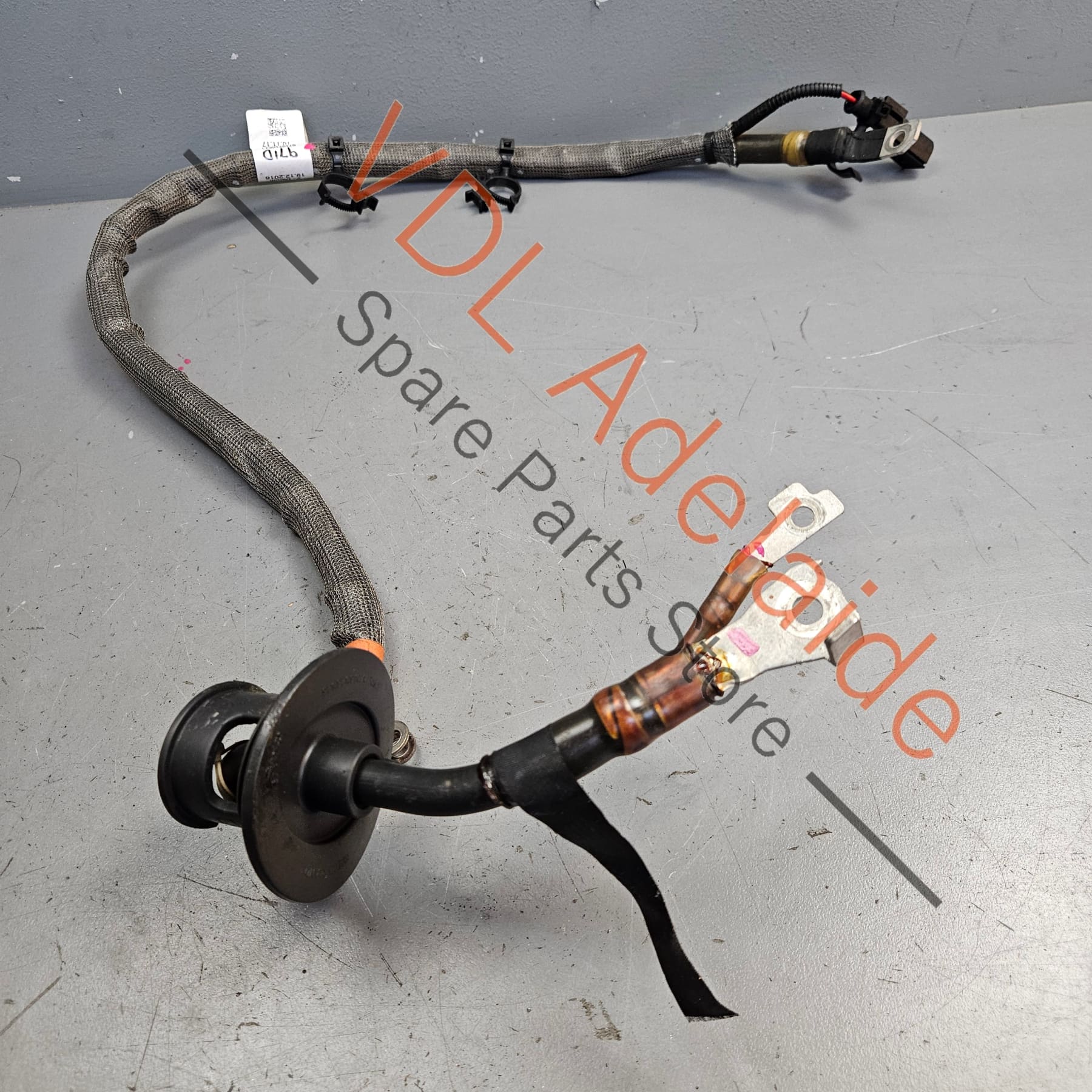 Porsche Panamera 971 Main Battery Alternator Power Wire Harness 971971054J - Image 4
