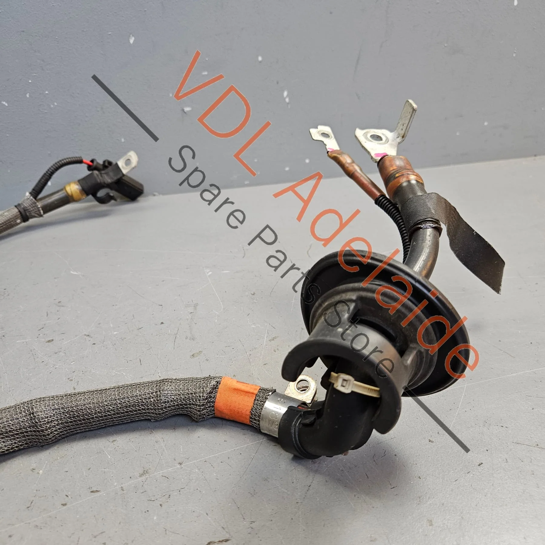 Porsche Panamera 971 Main Battery Alternator Power Wire Harness 971971054J - Image 5