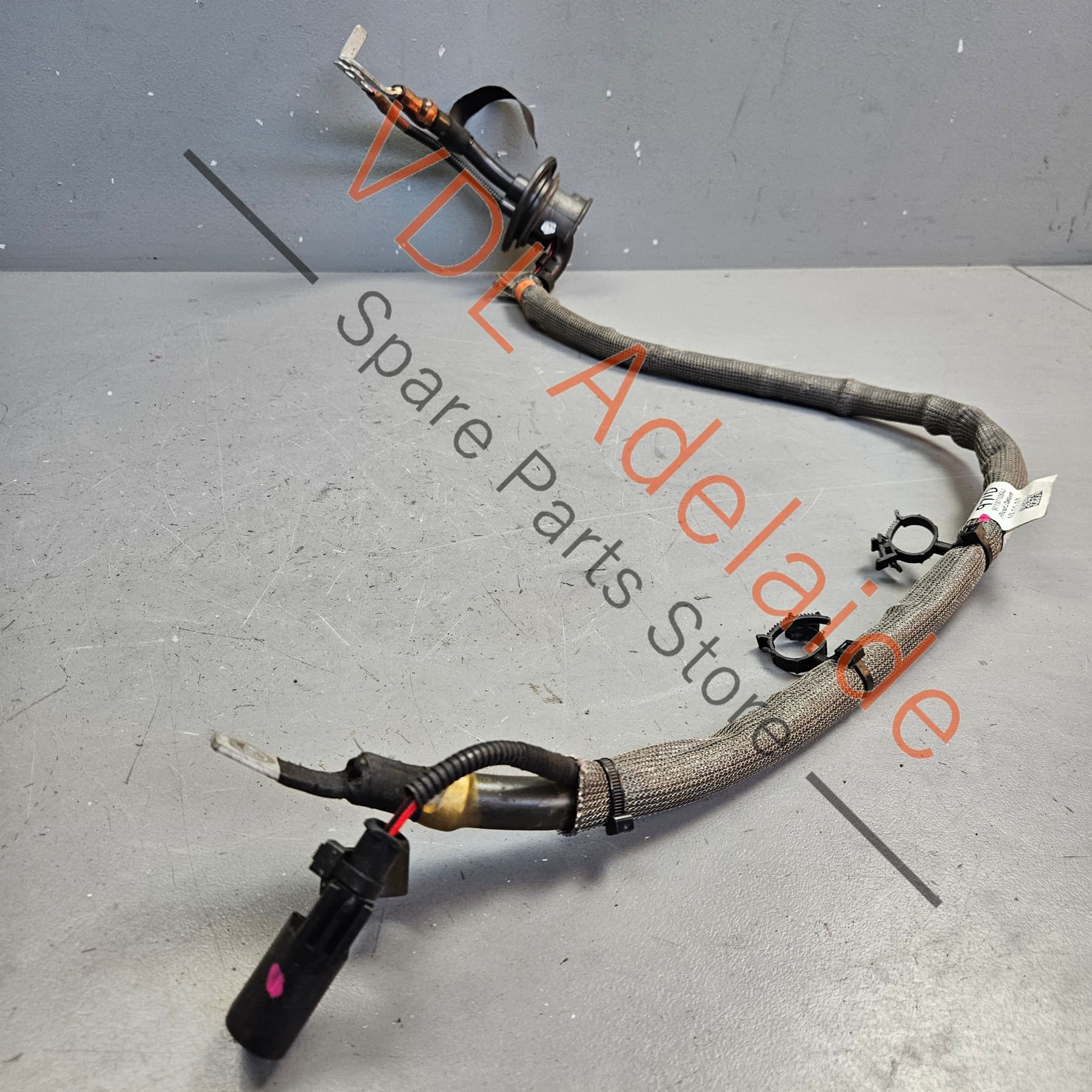 Porsche Panamera 971 Main Battery Alternator Power Wire Harness 971971054J - Image 6