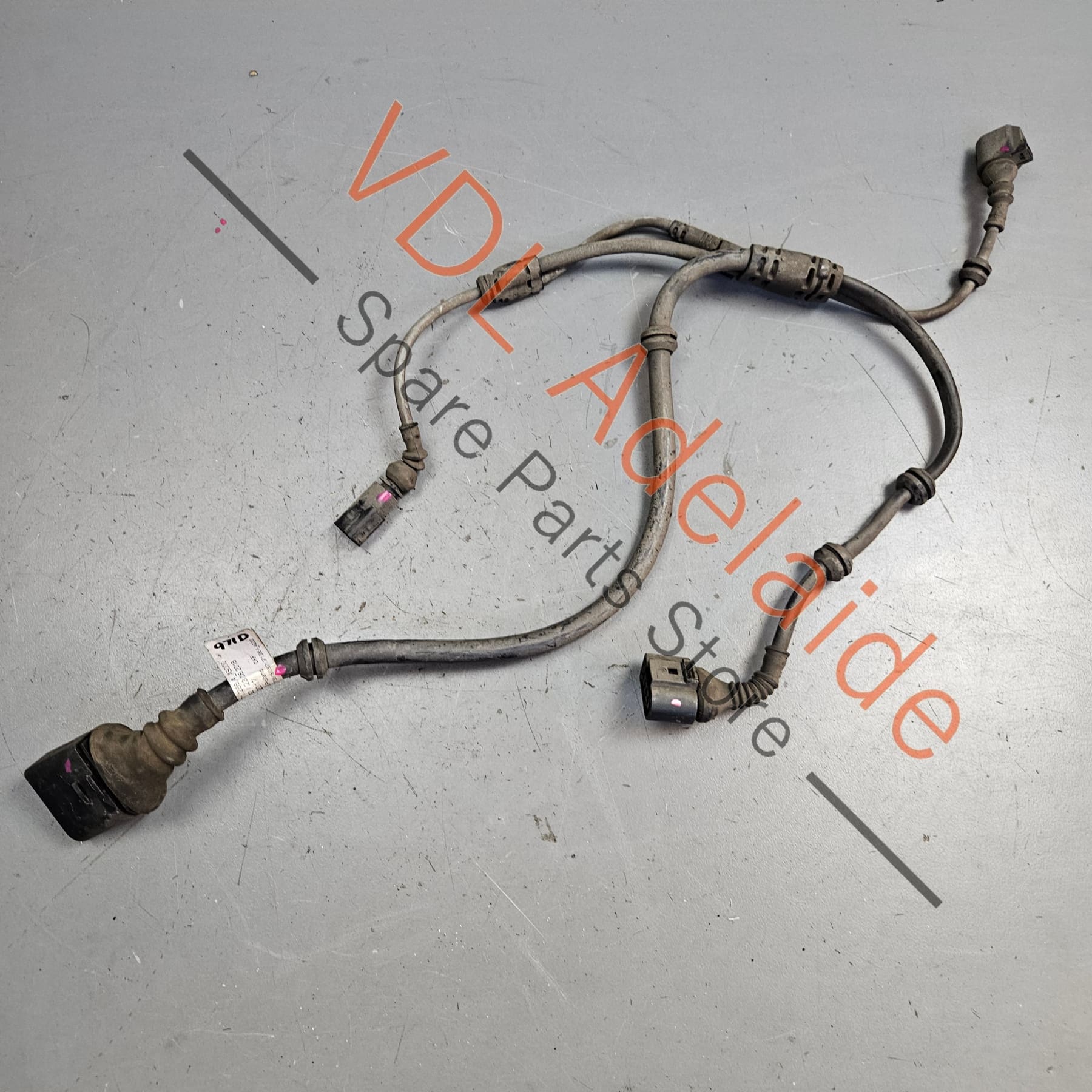 Porsche Panamera Rear Wheel Hub Brake Wiring Set PAB971286 971971286A