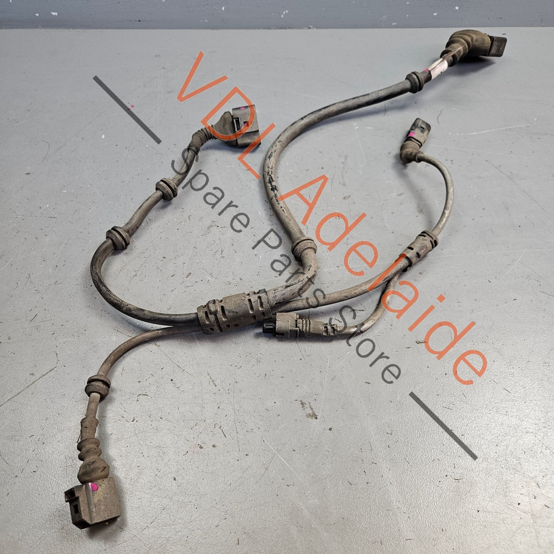 Porsche Panamera Rear Wheel Hub Brake Wiring Set PAB971286 971971286A - Image 5