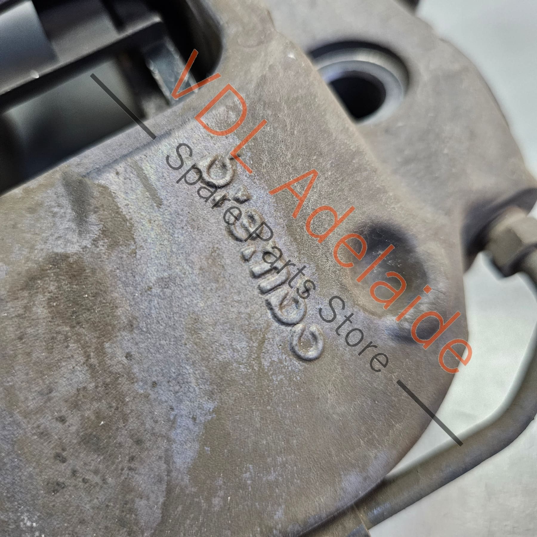 Porsche Brembo 4 Piston Pot Rear Brake Caliper Set 971615423R 971615424R for 18in Rotor Radial Mount - Image 3