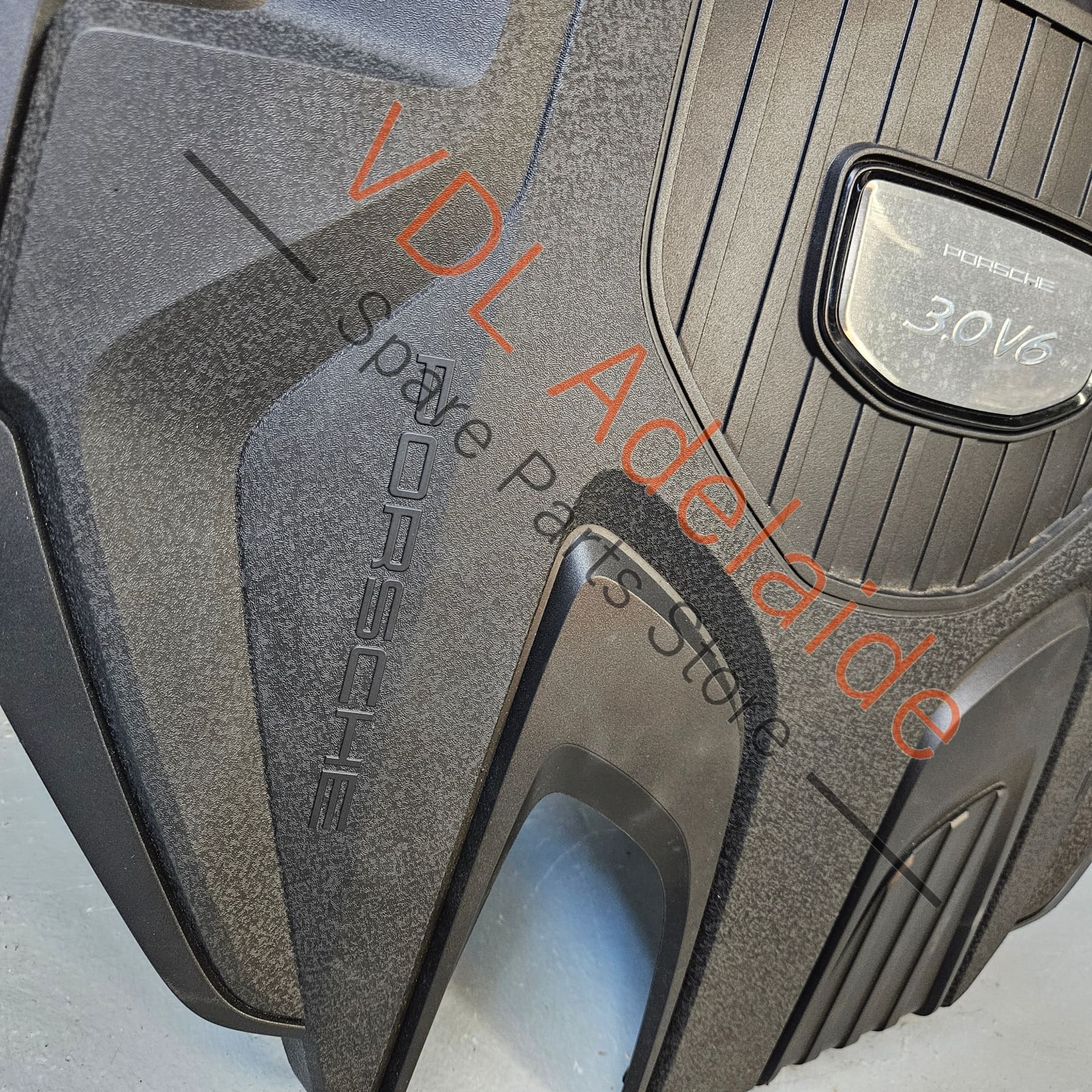 Porsche 3.0L V6 Petrol Engine Cover Trim 971103925L - Image 4