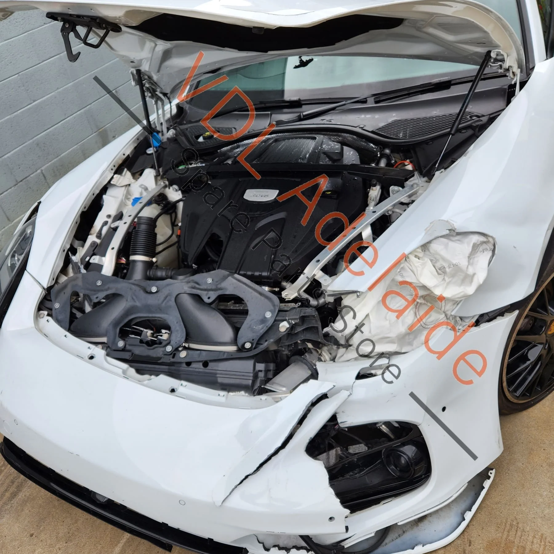 Porsche 3.0L V6 Petrol Engine Cover Trim 971103925L - Image 8