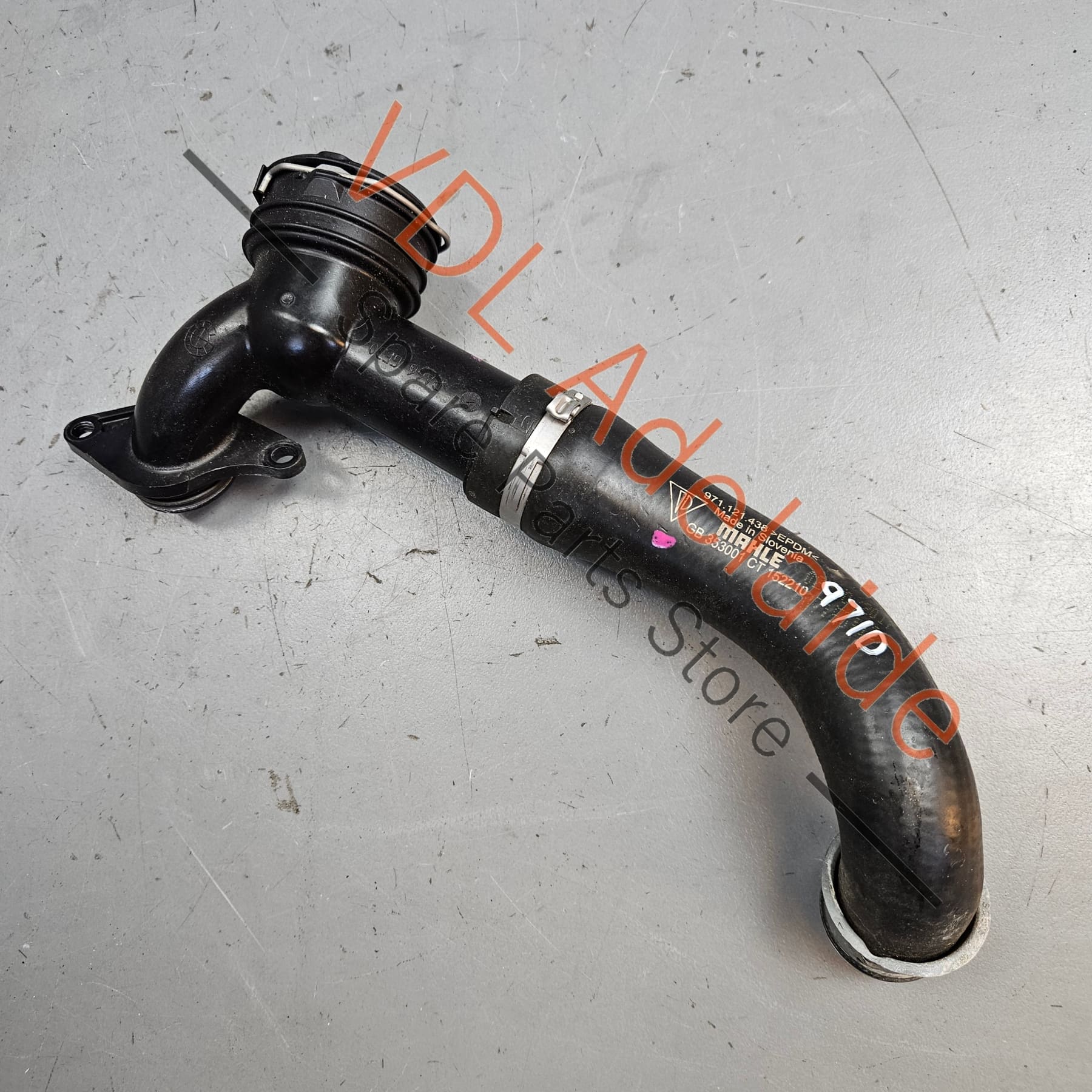 Porsche Left Side Radiator Cooling Hose Left 971121438 9A712143800