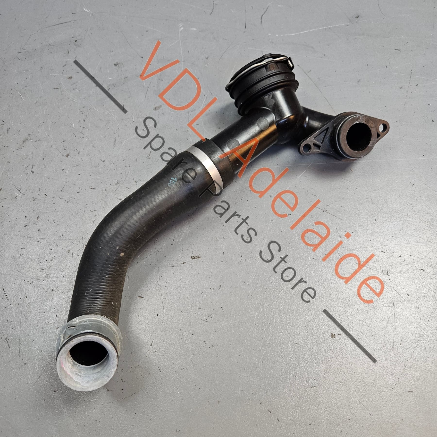 Porsche Left Side Radiator Cooling Hose Left 971121438 9A712143800 - Image 3