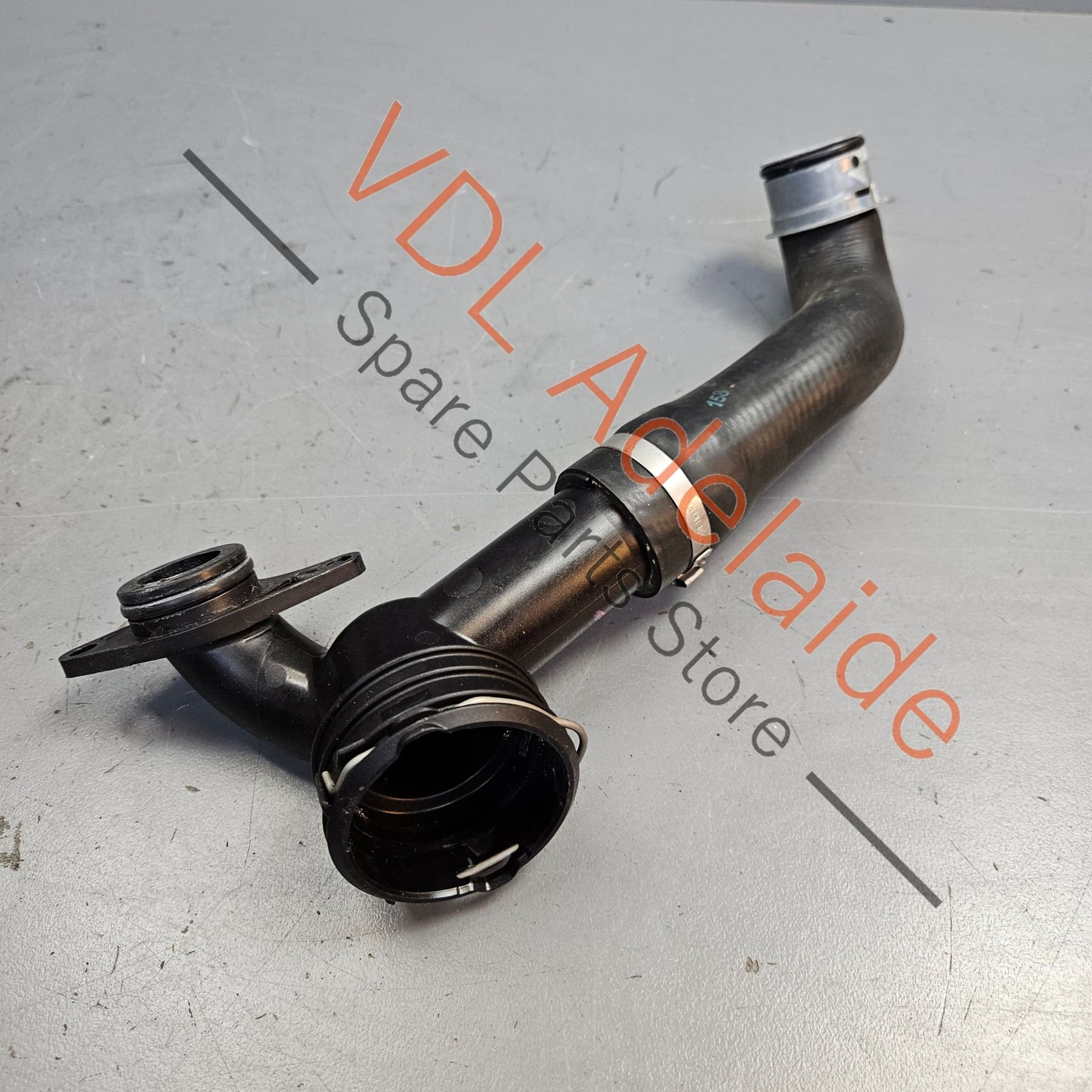 Porsche Left Side Radiator Cooling Hose Left 971121438 9A712143800 - Image 4