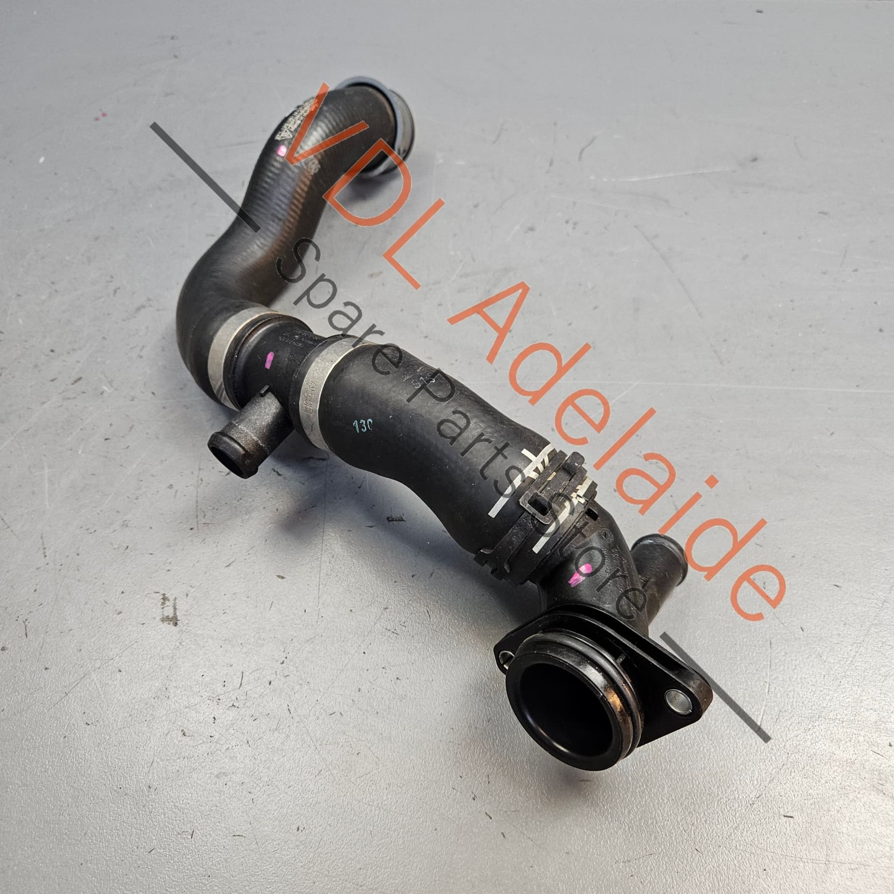Porsche Coolant Expansion Tank Pipe Hose 971122051M - Image 5