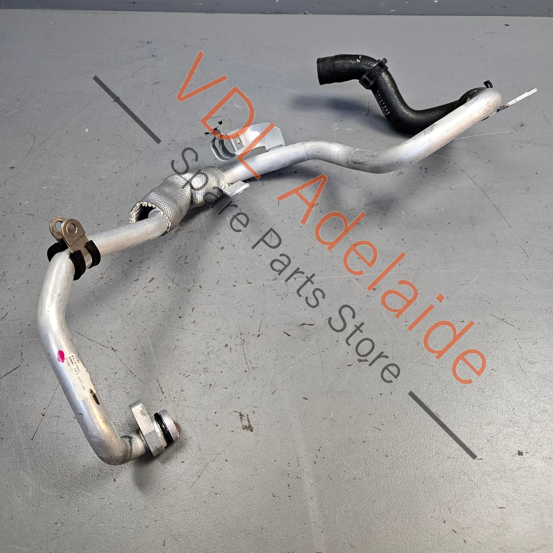 Porsche Audi VW Coolant Hose Pipe 06M121075 9A712107511