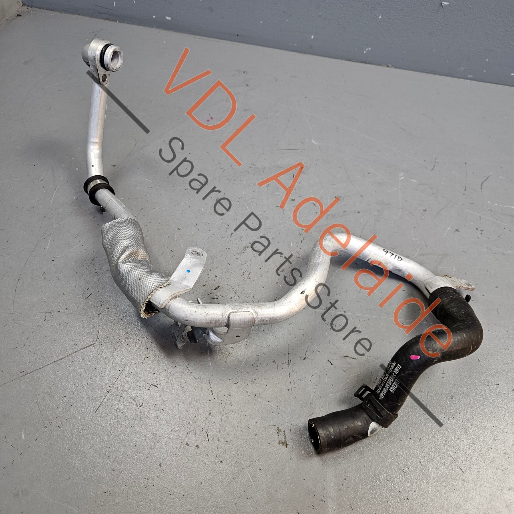Porsche Audi VW Coolant Hose Pipe 06M121075 9A712107511 - Image 2