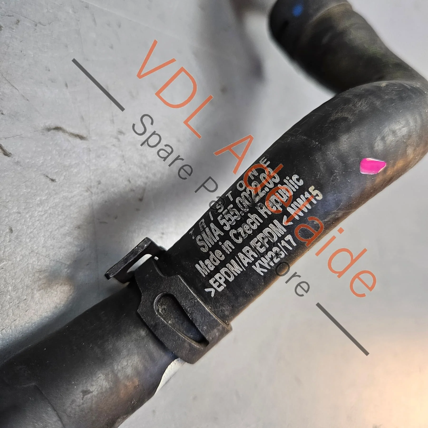 Porsche Audi VW Coolant Hose Pipe 06M121075 9A712107511 - Image 3