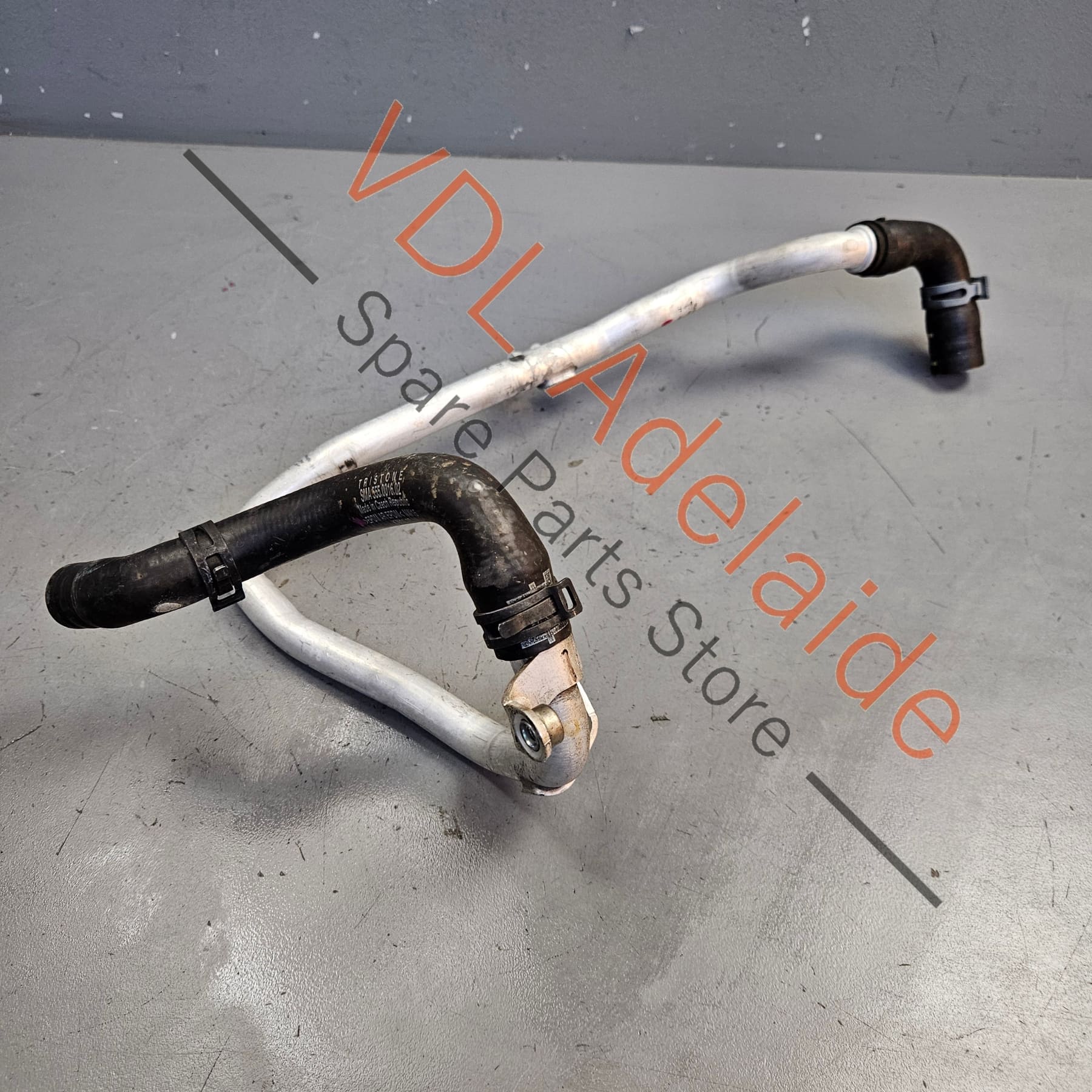 Porsche Audi VW Coolant Hose Pipe 9A712207310 971122073D - Image 2