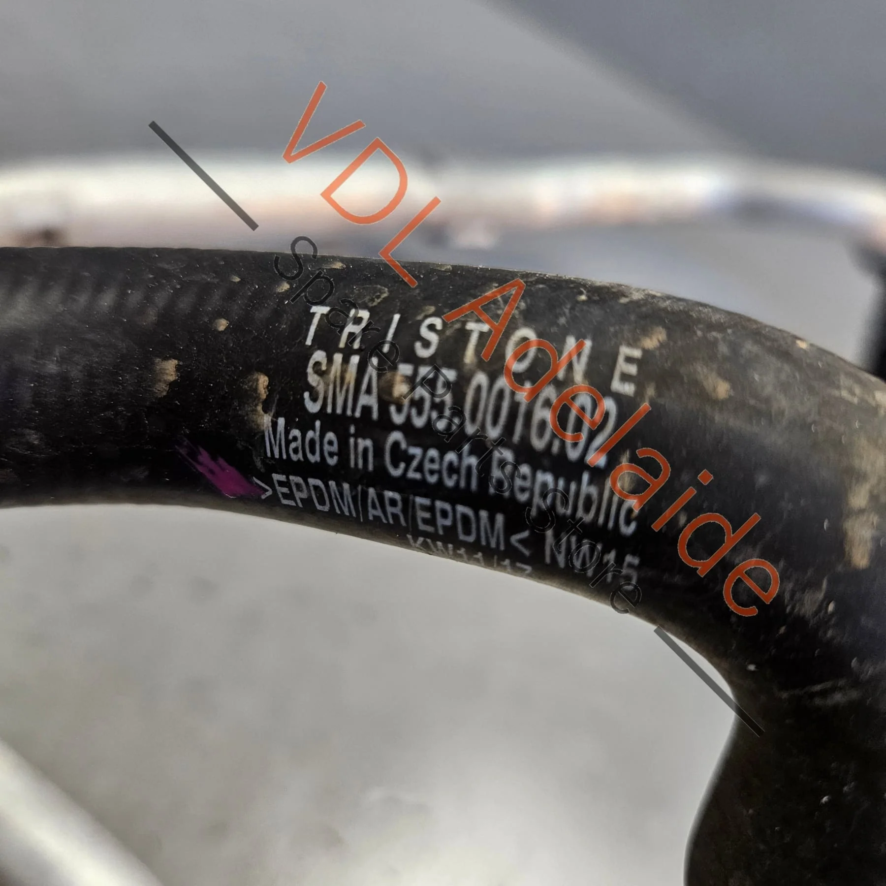 Porsche Audi VW Coolant Hose Pipe 9A712207310 971122073D - Image 3