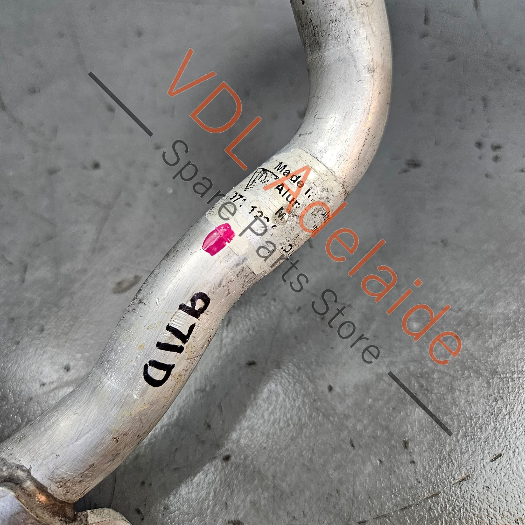 Porsche Audi VW Coolant Hose Pipe 9A712207310 971122073D - Image 4