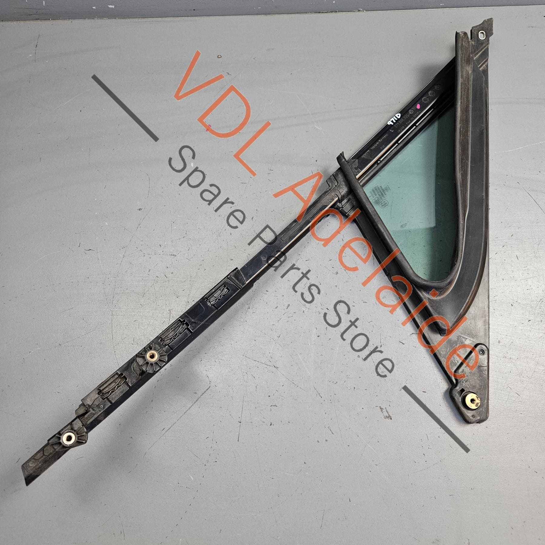 Porsche Panamera 971 Front Left Door Fixed Quarter Window Glass 971845113 971845113P - Image 8