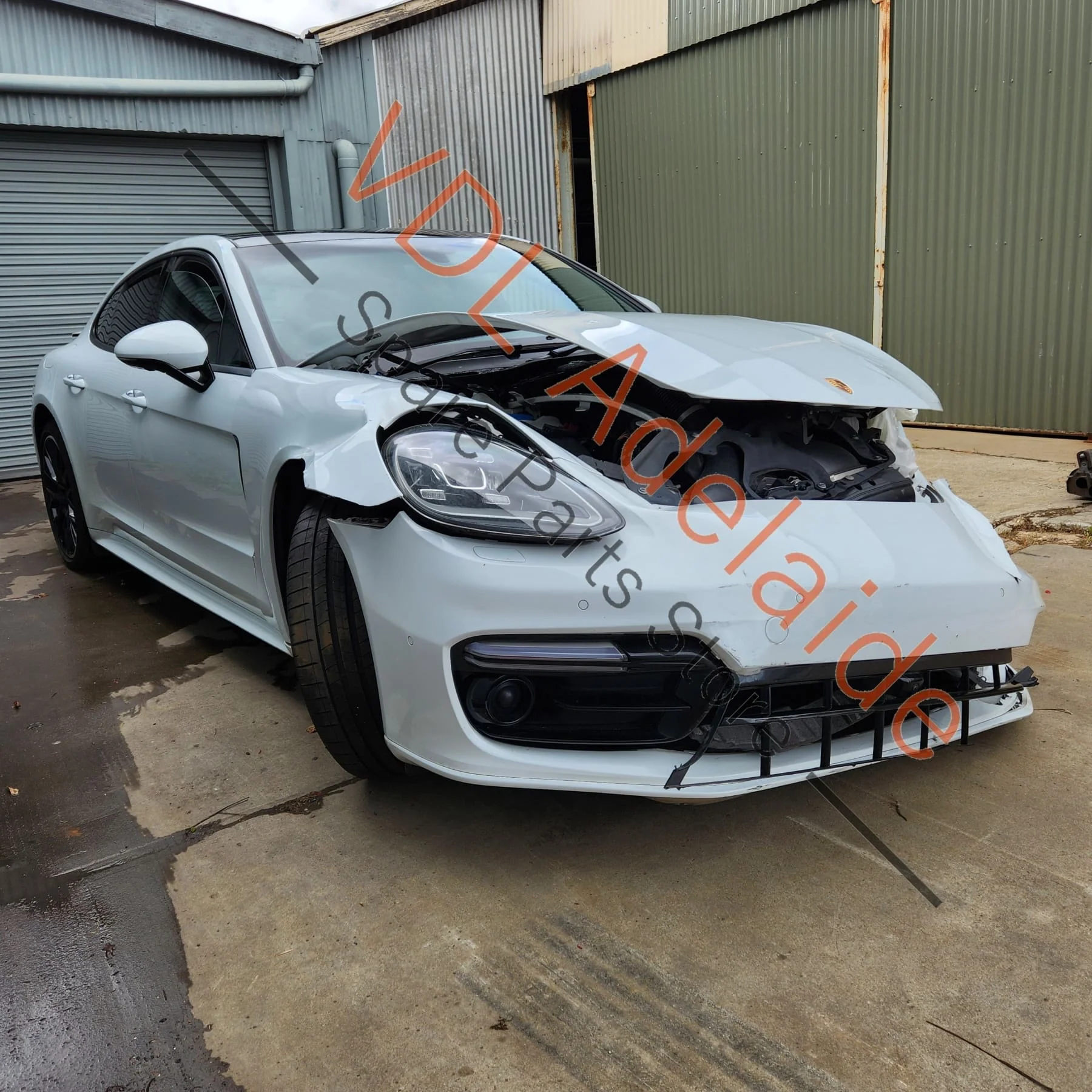 Porsche Panamera 971 Front Right Door Fixed Quarter Window Glass 971845114 971845114P - Image 4