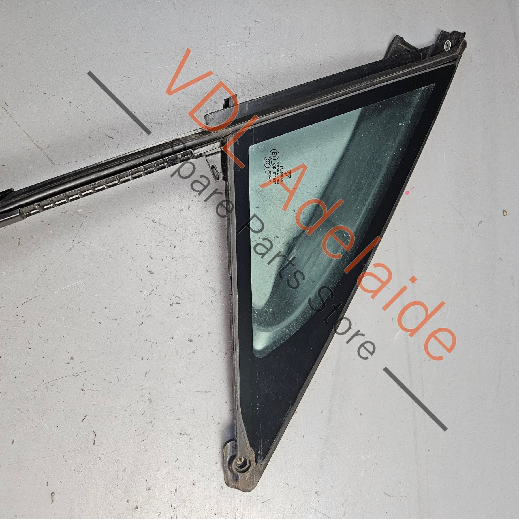 Porsche Panamera 971 Front Right Door Fixed Quarter Window Glass 971845114 971845114P - Image 6