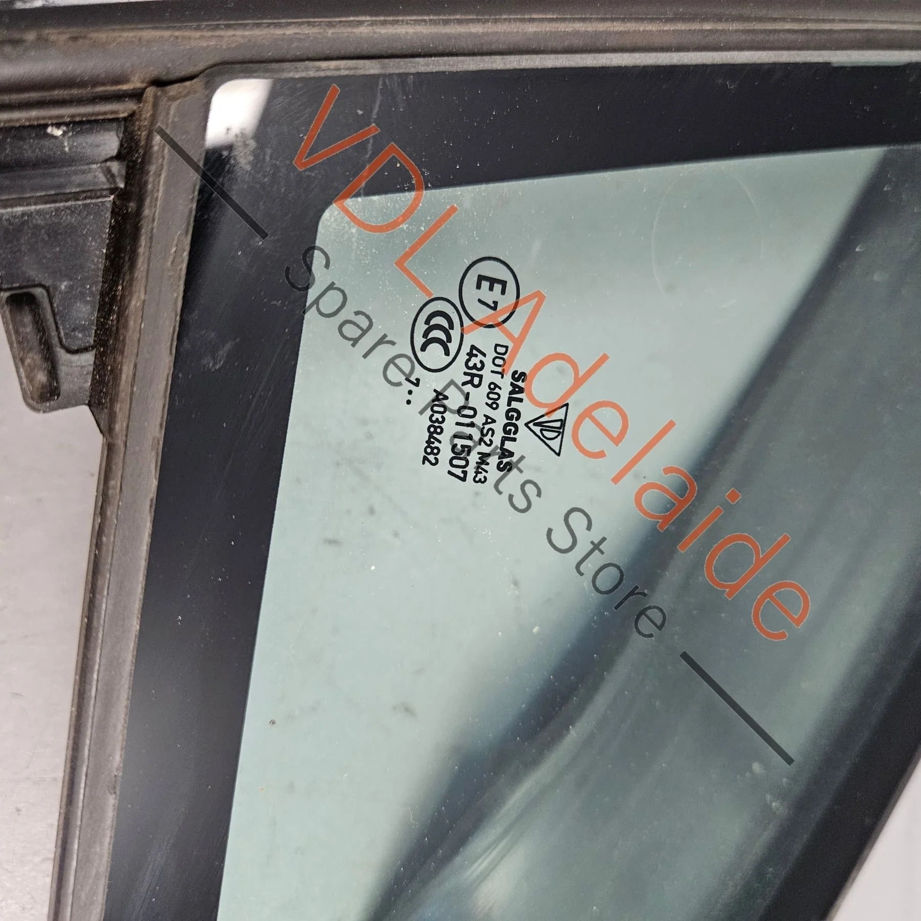 Porsche Panamera 971 Front Right Door Fixed Quarter Window Glass 971845114 971845114P - Image 7