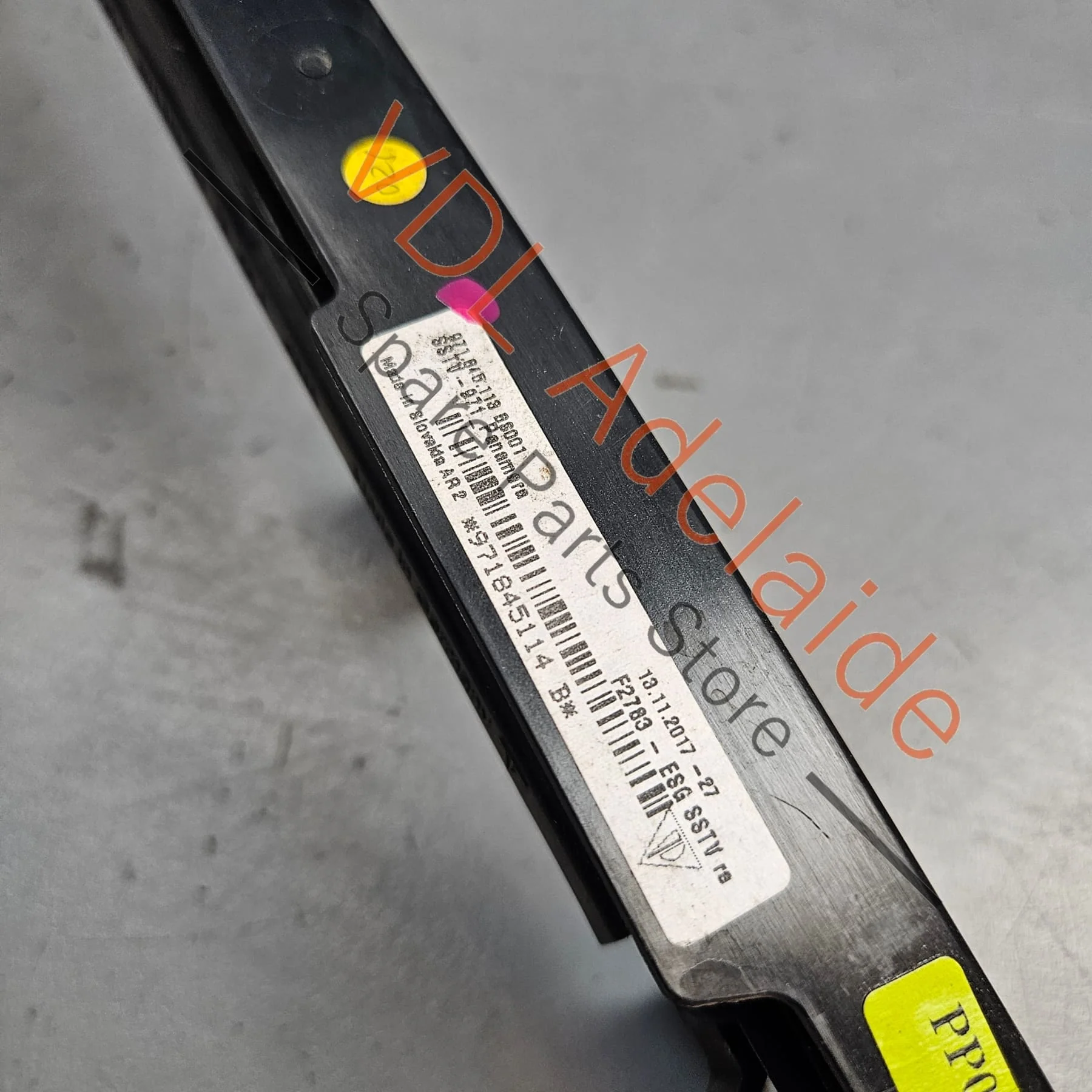 Porsche Panamera 971 Front Right Door Fixed Quarter Window Glass 971845114 971845114P - Image 8