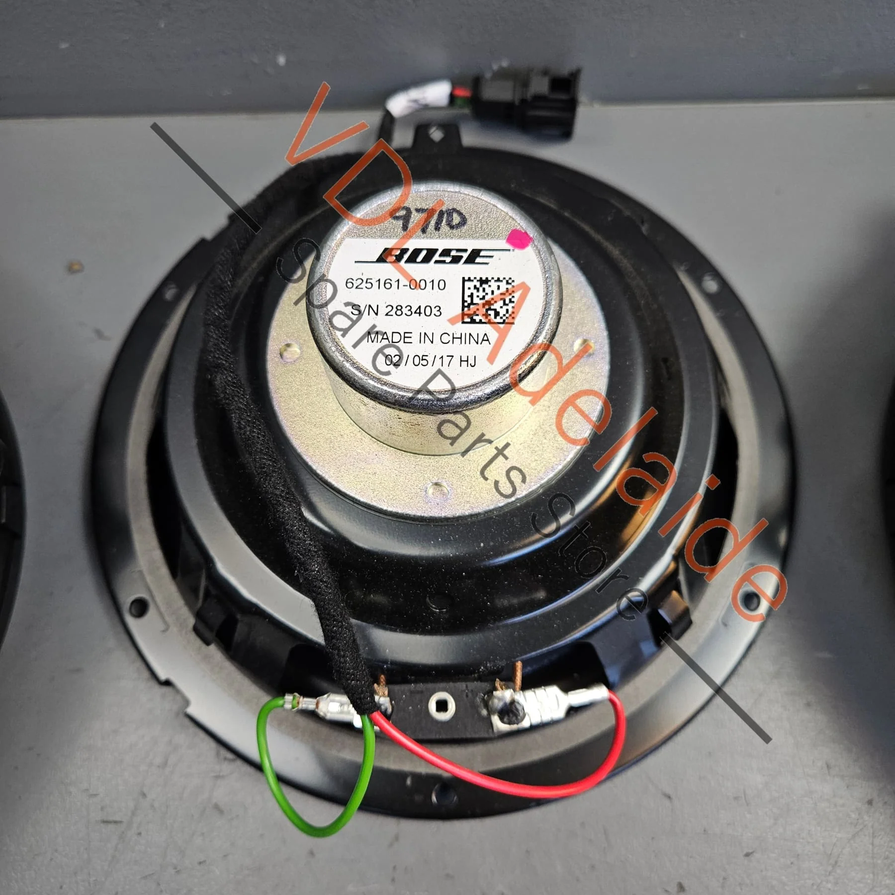 Porsche Panamera BOSE 12 Speaker Sound System Set Woofer Tweeter & Mid Range - Image 4