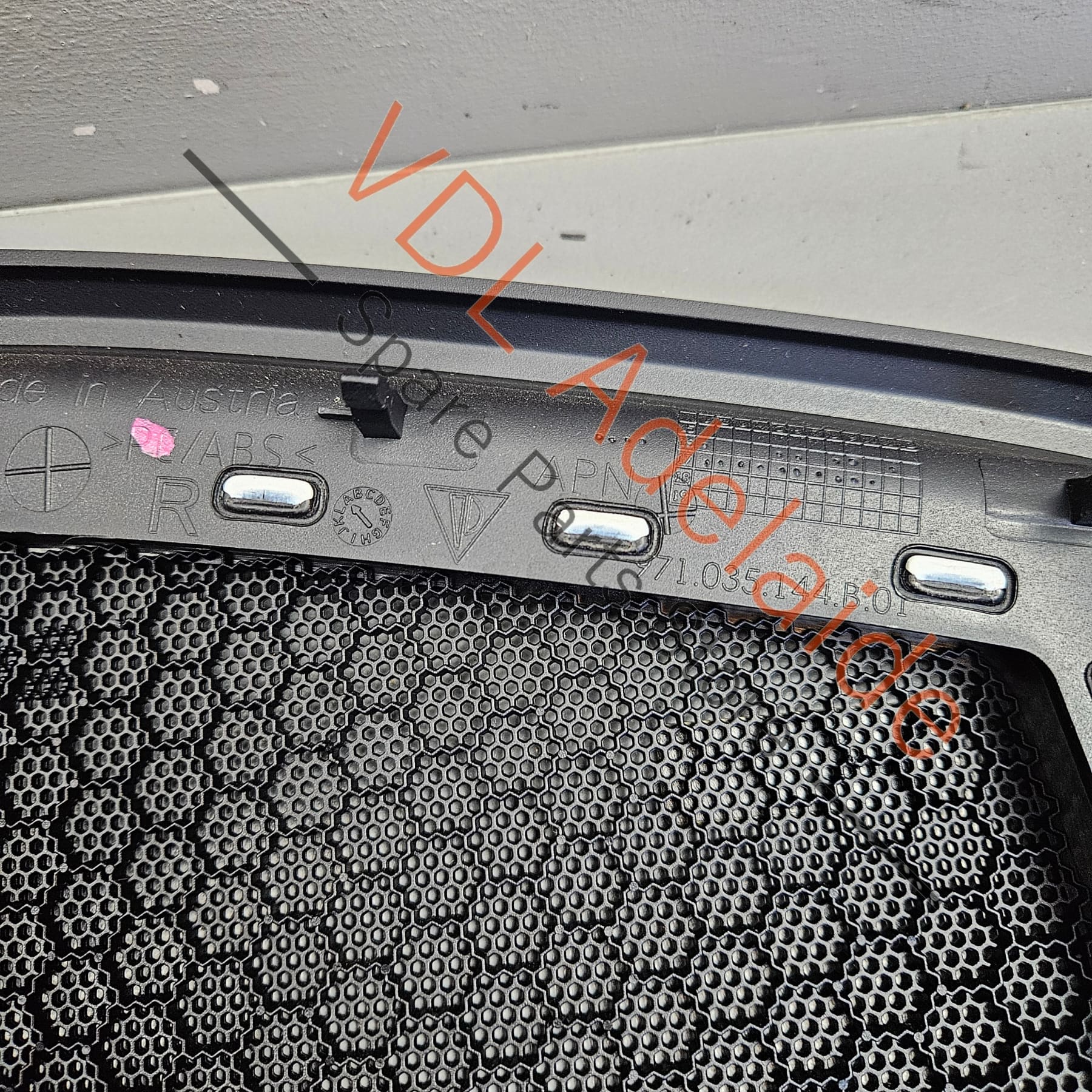 Porsche Panamera Speaker Cover Set with Ambient Lighting Front & Rear 971035143C 5Q0 971035293C 5Q0 - Image 7