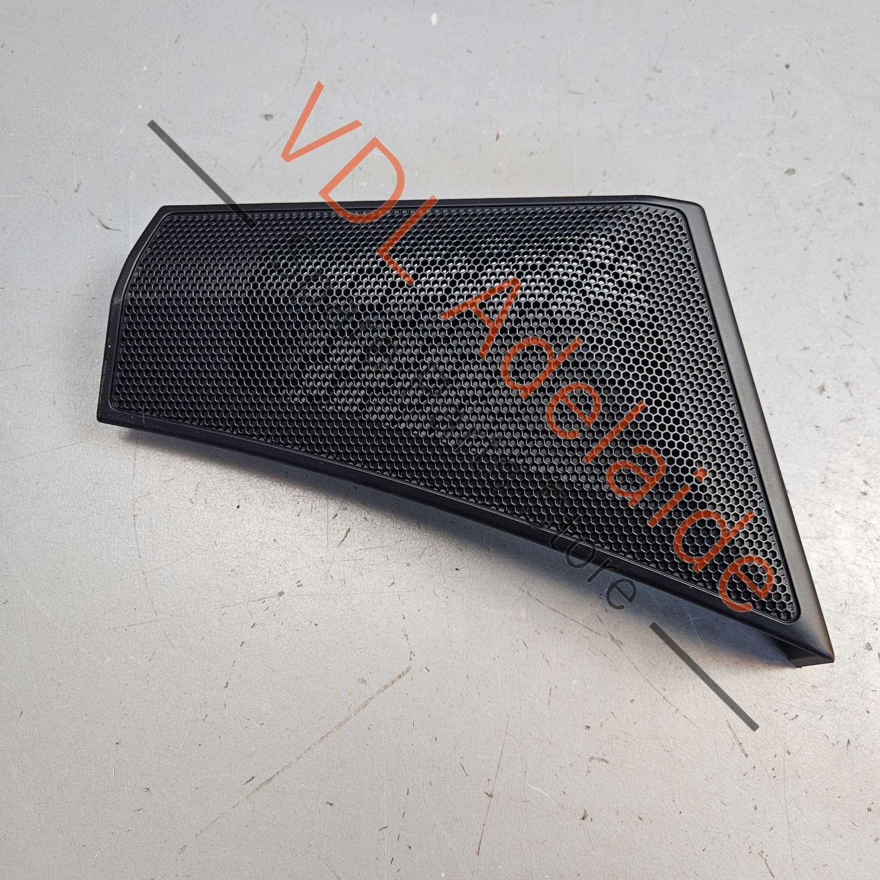 Porsche Panamera 971 Rear Left Door Mid Tone Speaker Cover Trim 971035793