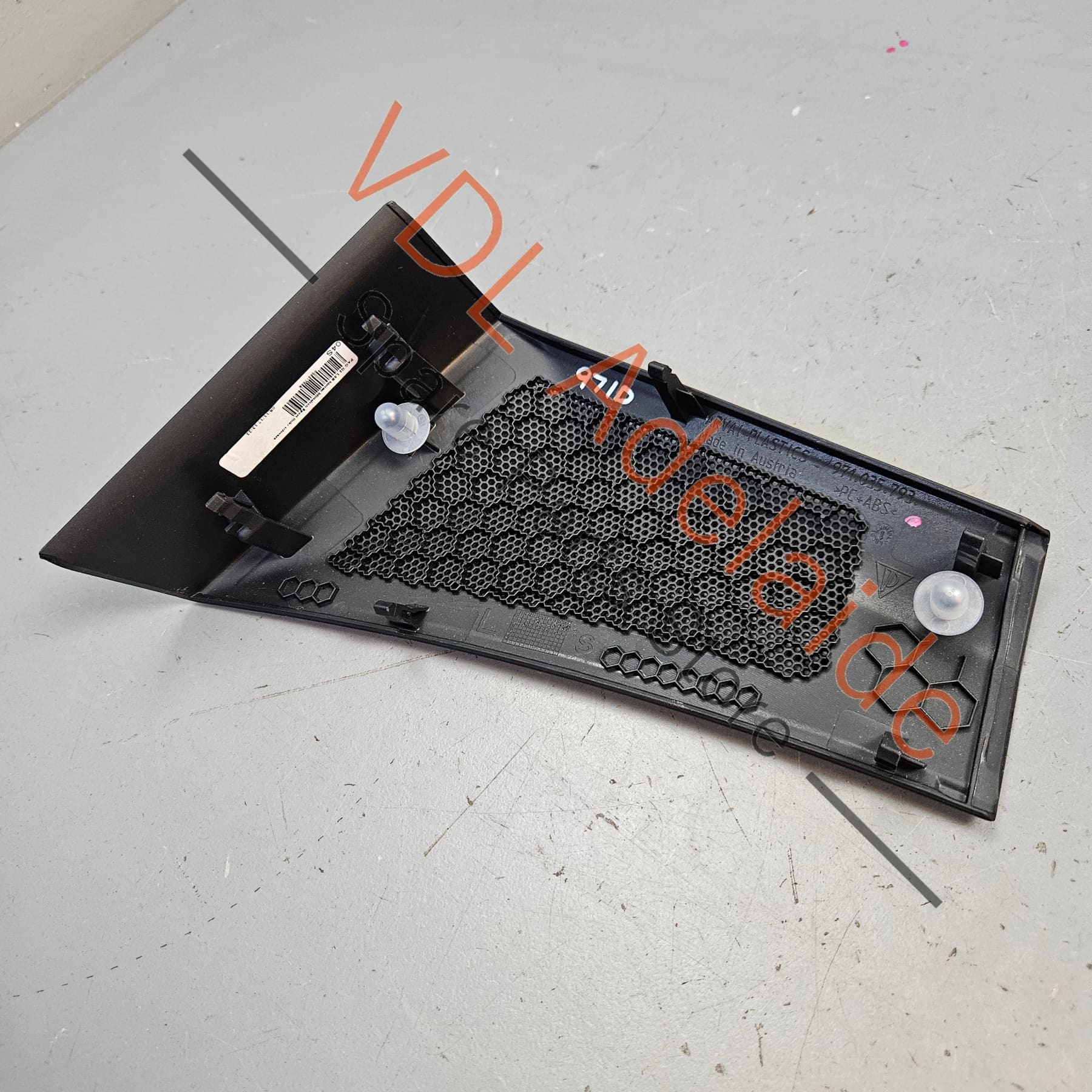 Porsche Panamera 971 Rear Left Door Mid Tone Speaker Cover Trim 971035793 - Image 3