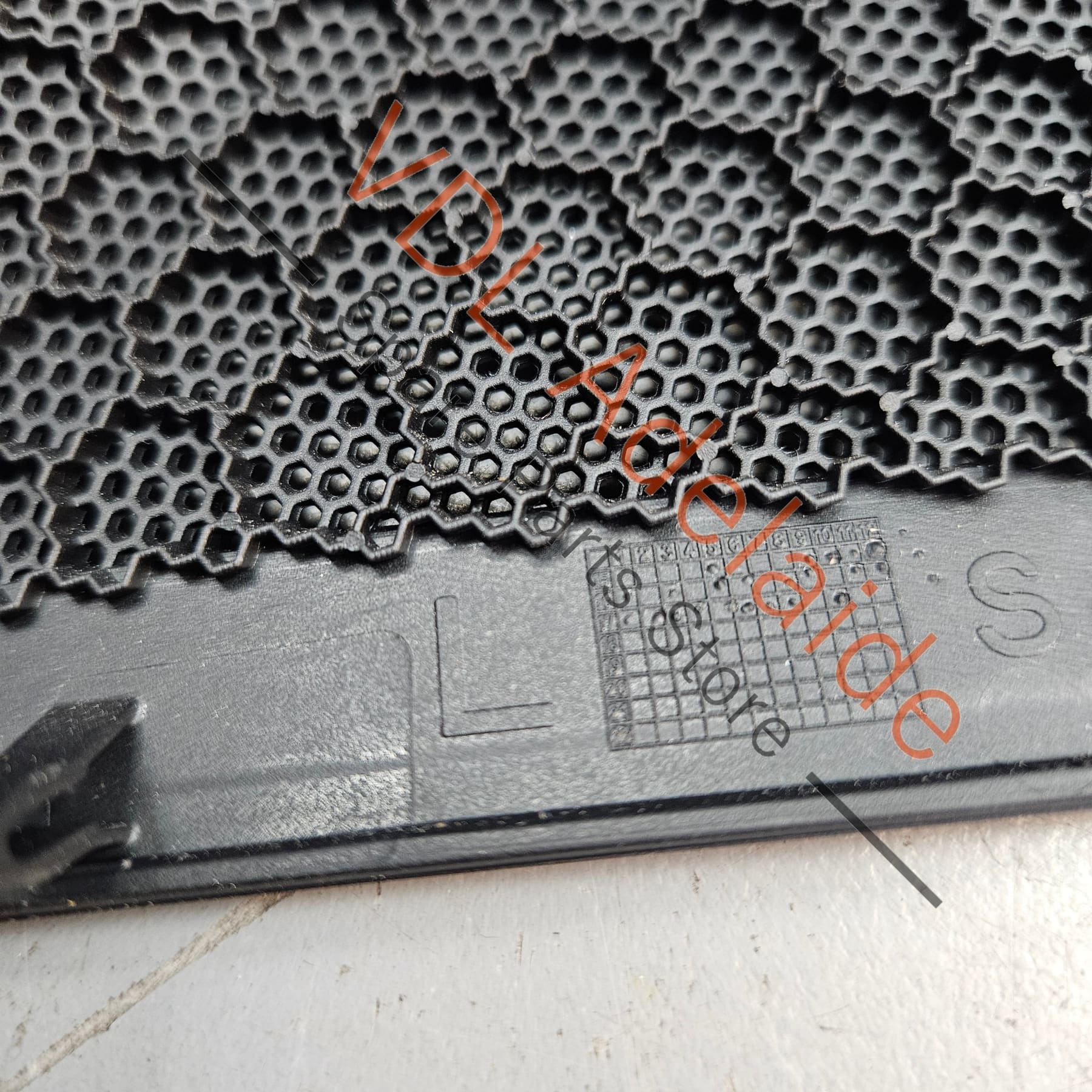 Porsche Panamera 971 Rear Left Door Mid Tone Speaker Cover Trim 971035793 - Image 6