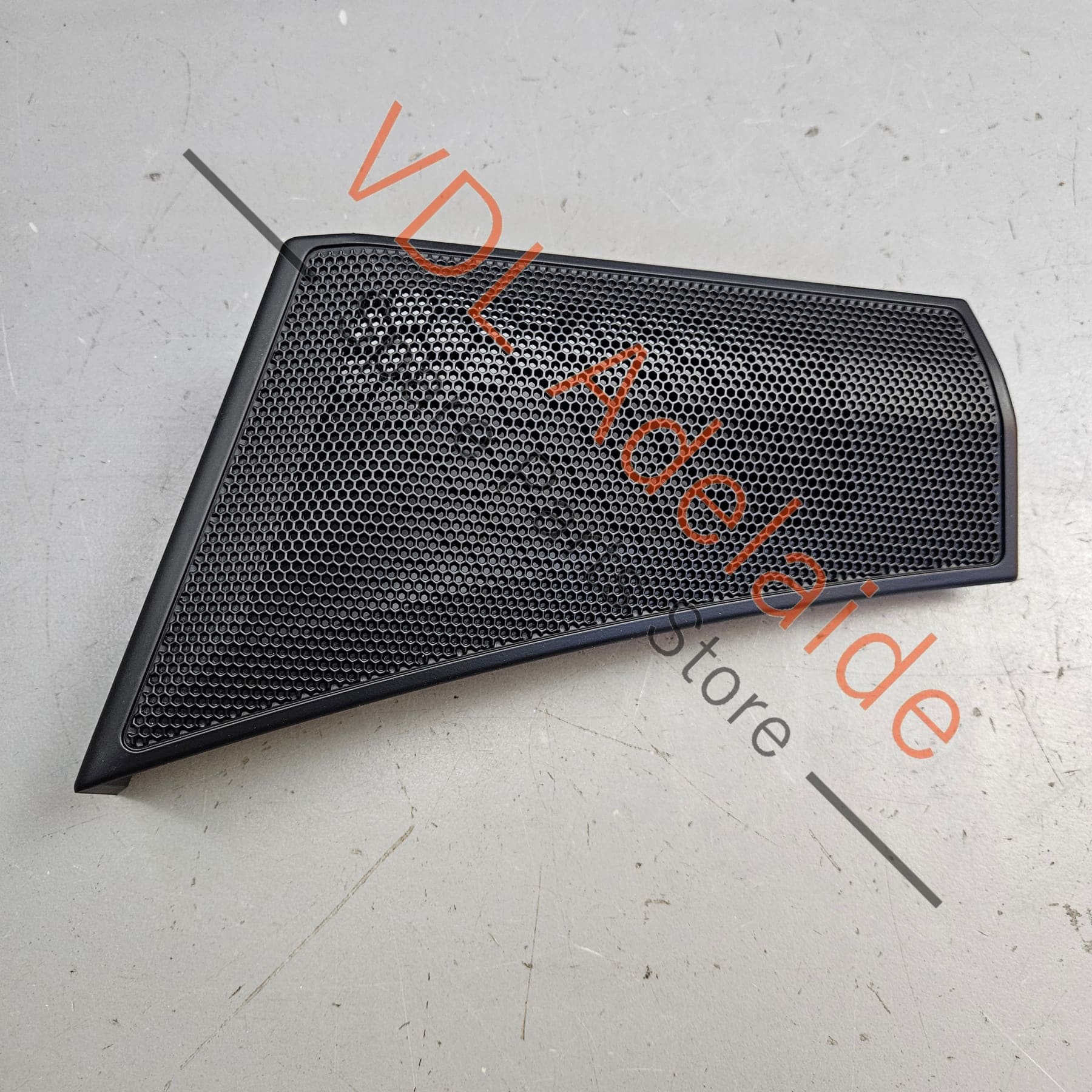Porsche Panamera 971 Rear Right Door Mid Tone Speaker Cover Trim 971035794