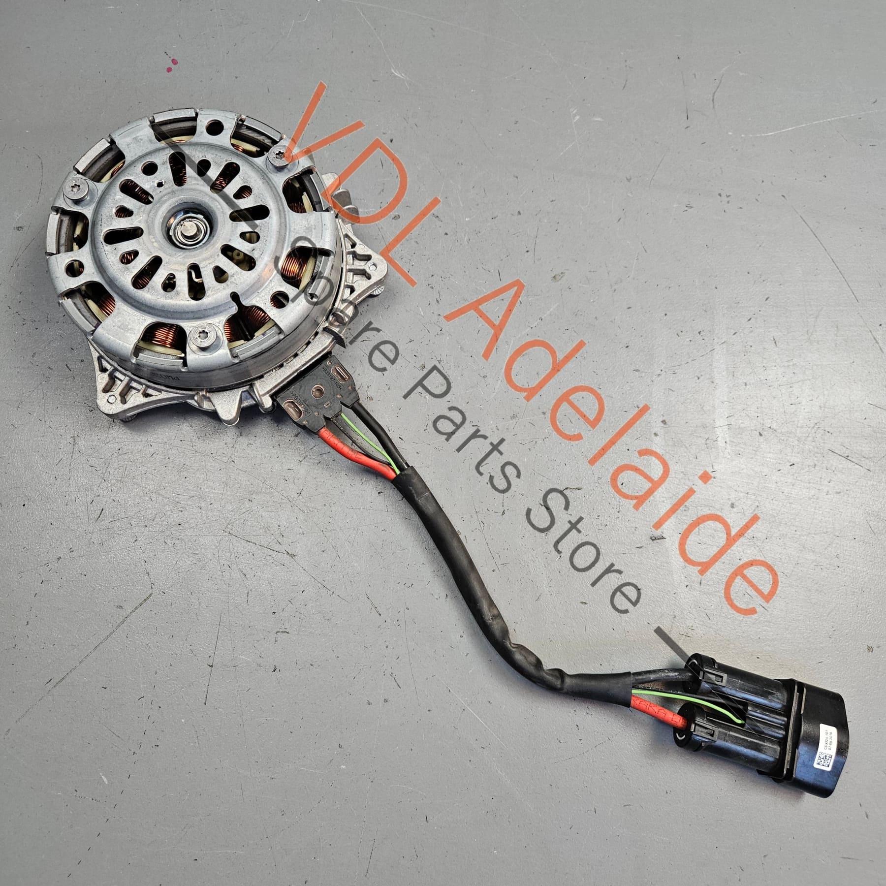 Porsche Radiator Fan Motor PAE121203 971959455A 9A712120312 - Image 2
