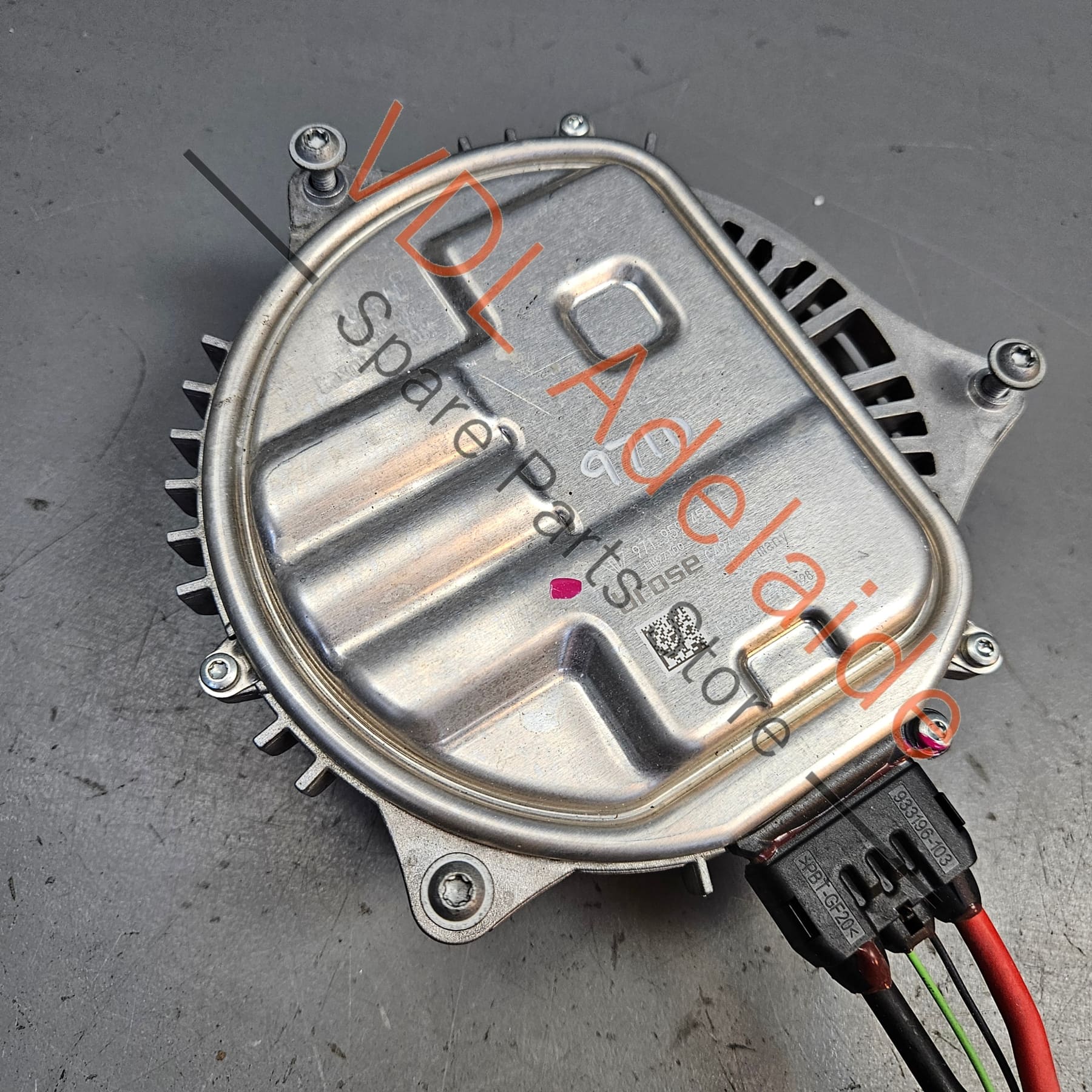 Porsche Radiator Fan Motor PAE121203 971959455A 9A712120312 - Image 3