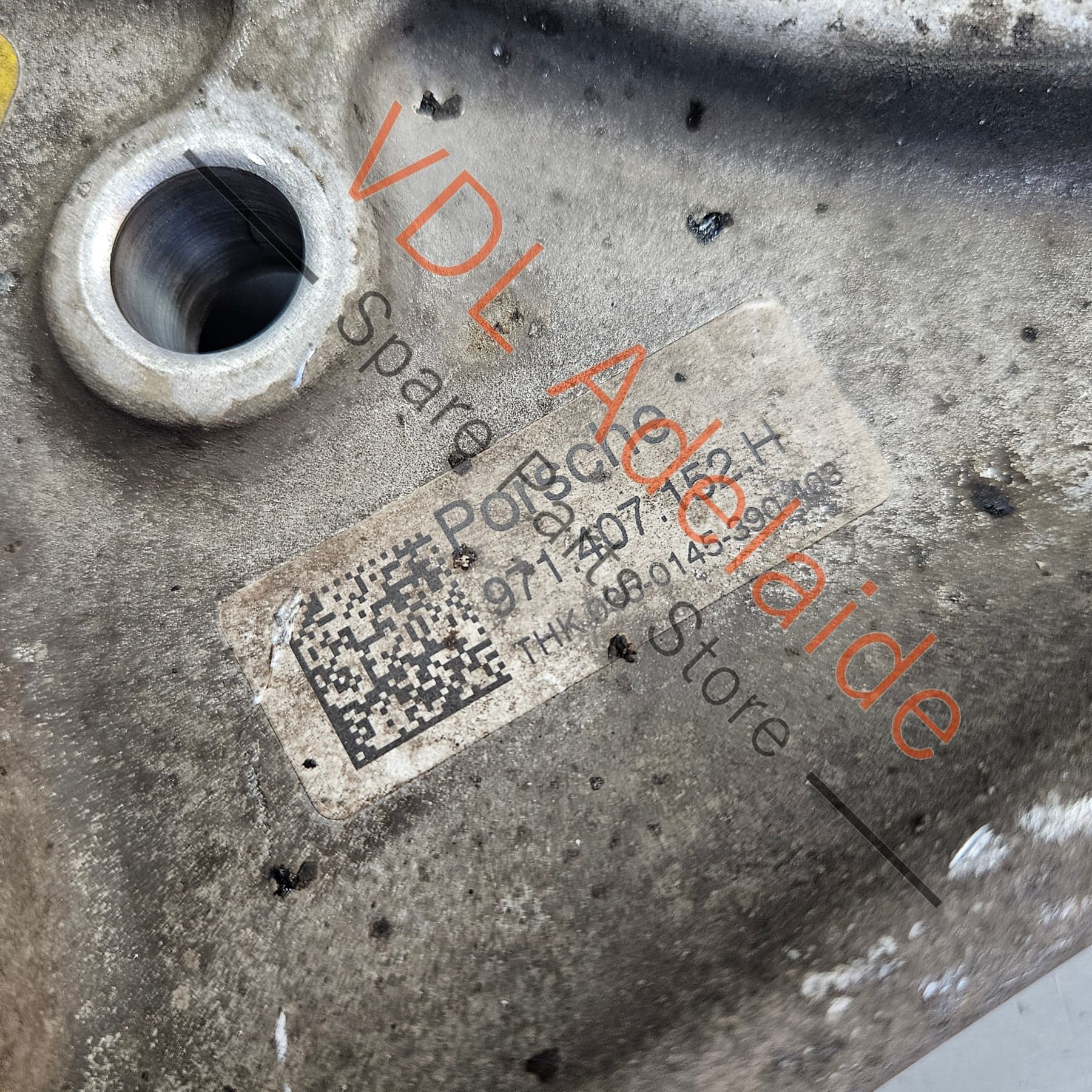 Porsche Panamera 971 Front Right Lower Control Arm Wishbone Suspension 971407152H 971407166D 971407152T - Image 3