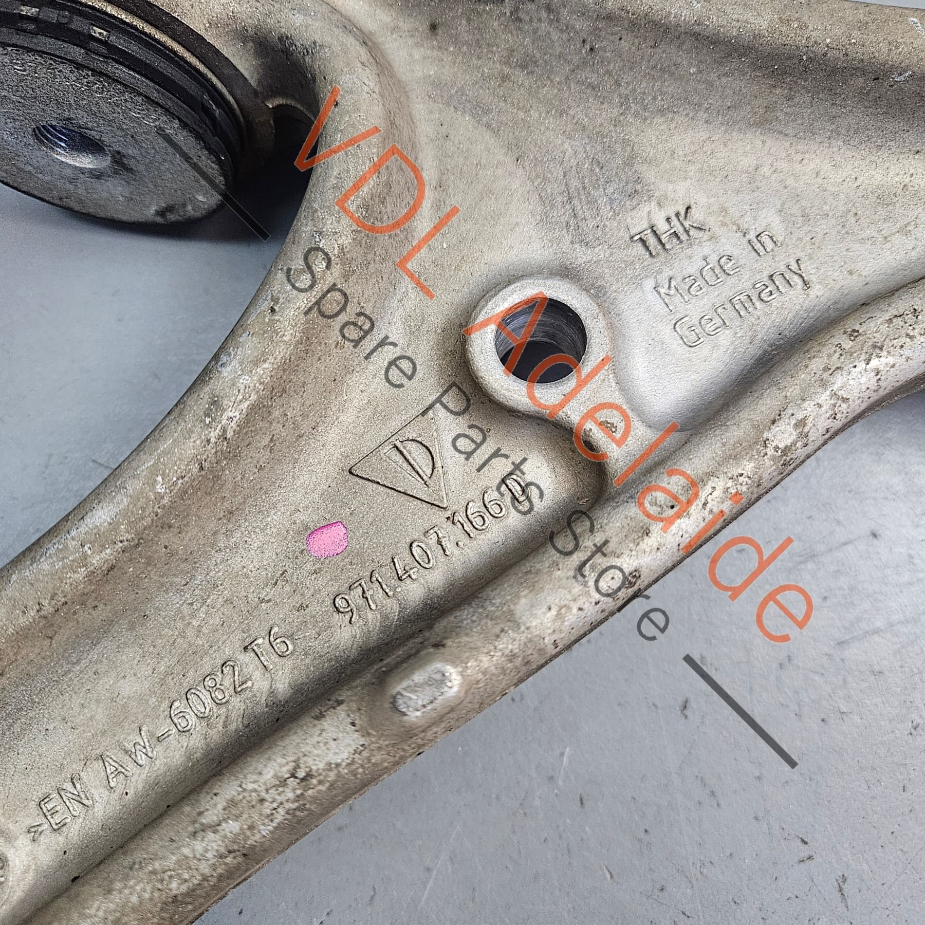 Porsche Panamera 971 Front Right Lower Control Arm Wishbone Suspension 971407152H 971407166D 971407152T - Image 7