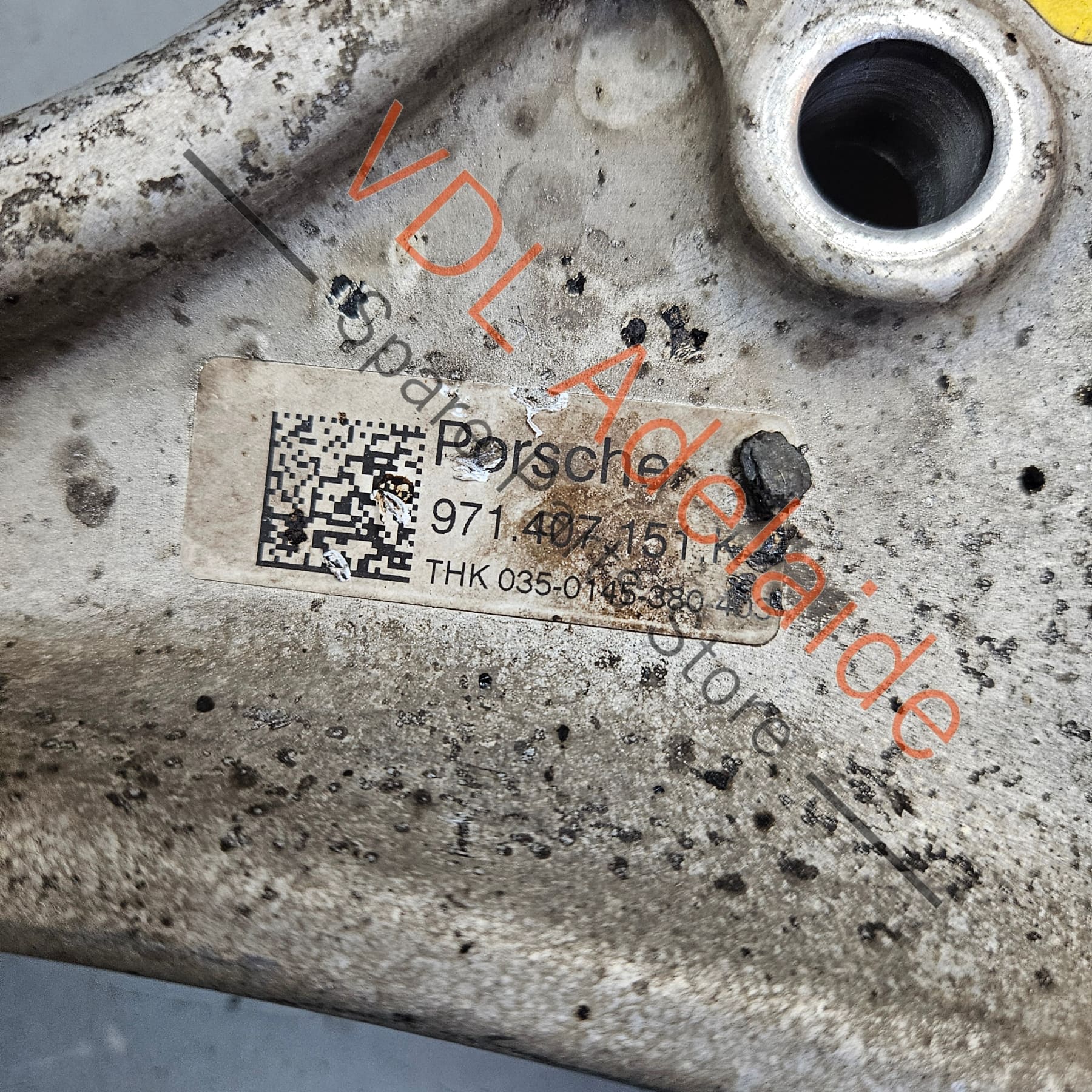 Porsche Panamera 971 Front Left Lower Control Arm Wishbone Suspension 971407151H 971407165K 971407151T - Image 3