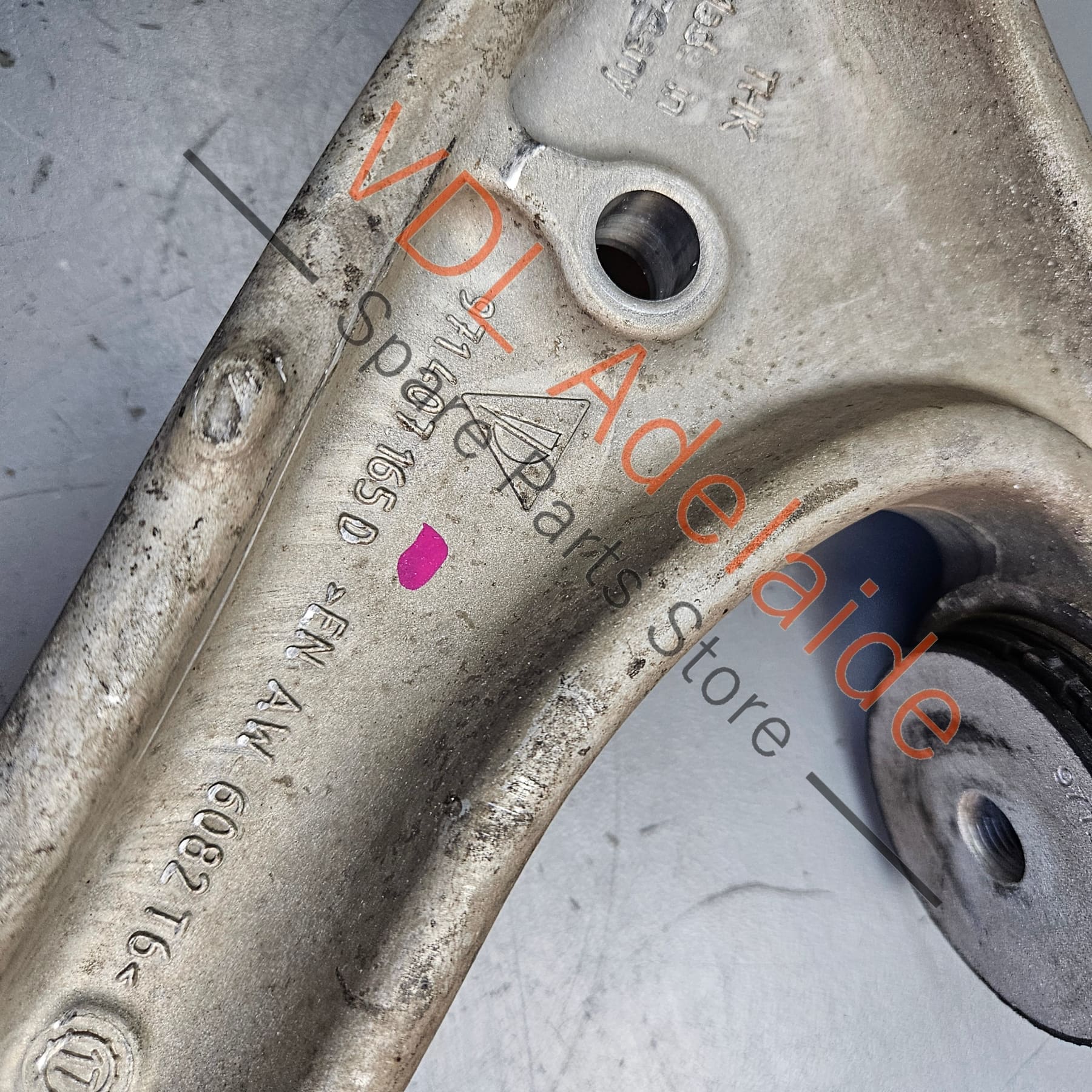 Porsche Panamera 971 Front Left Lower Control Arm Wishbone Suspension 971407151H 971407165K 971407151T - Image 8