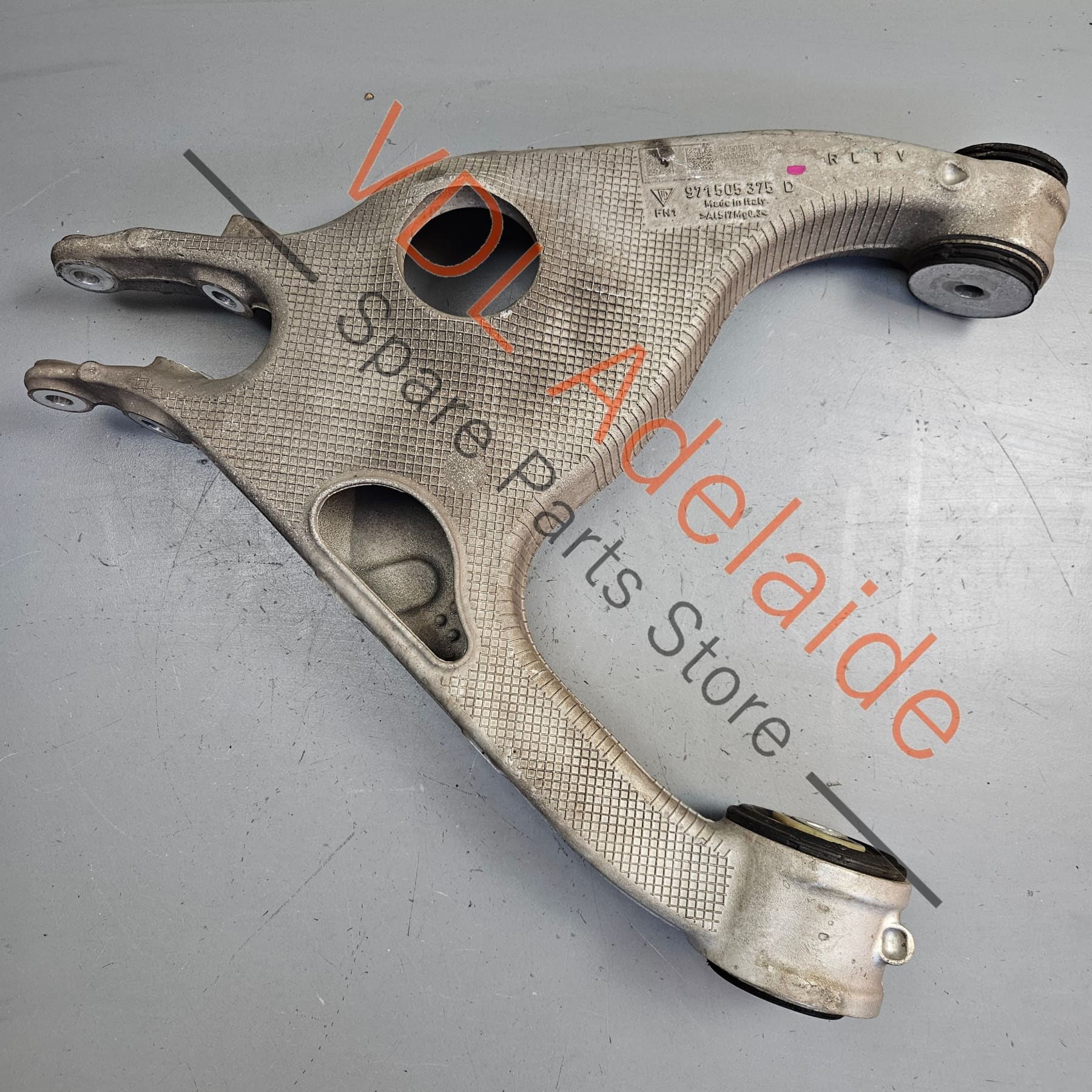 Porsche Panamera Rear Left Suspension Lower Control Arm Wishbone Suspension 971505375D 971505311E - Image 3