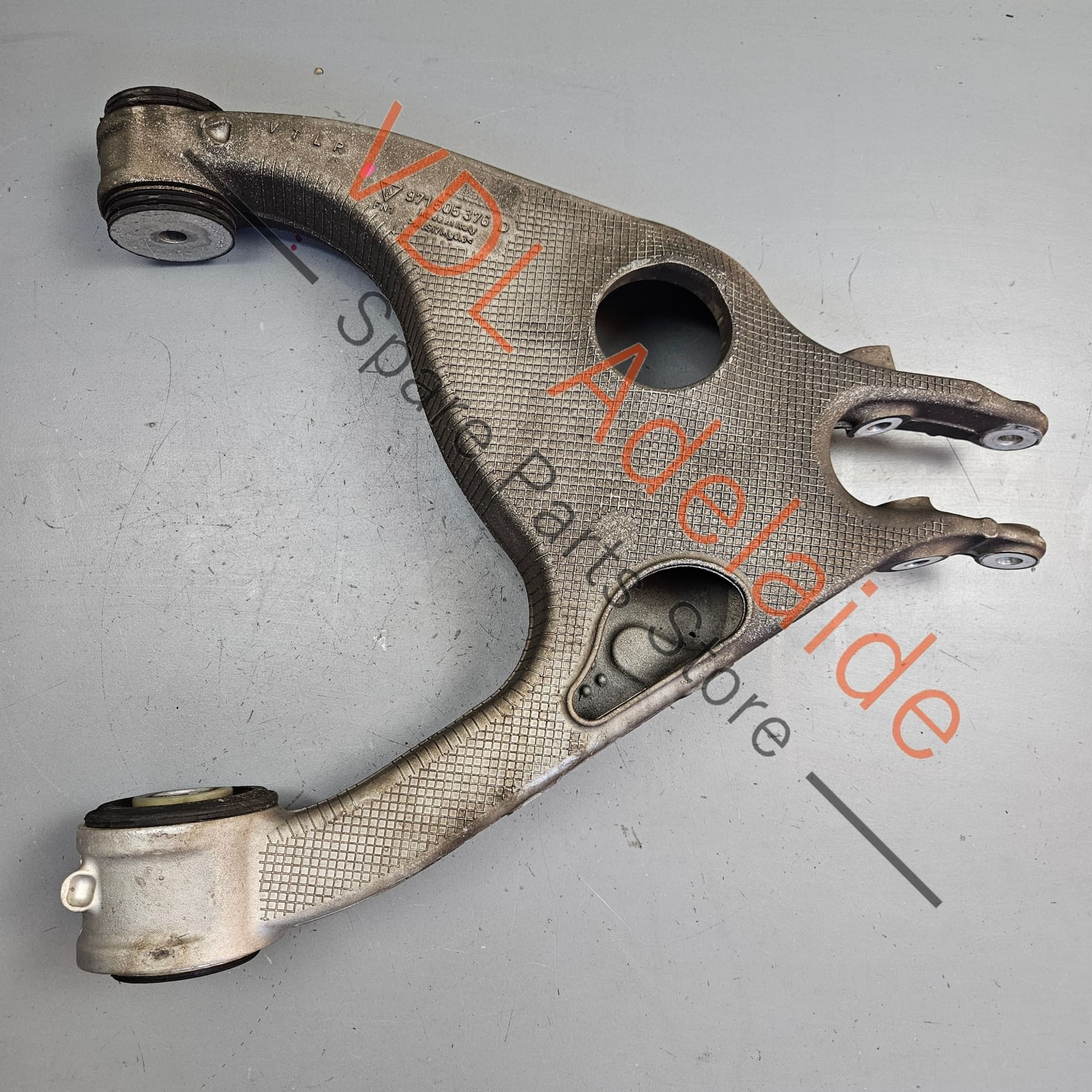 Porsche Panamera Rear Right Suspension Lower Control Arm Wishbone Suspension 971505376D 971505312E - Image 4