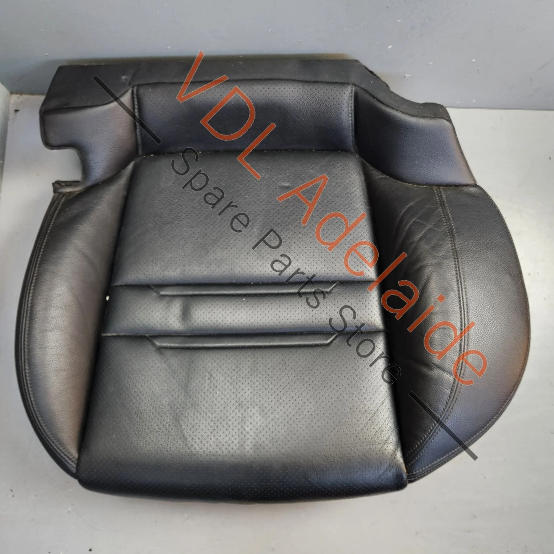 Porsche Panamera 971 Rear Left Seat Base 971885405DE GDB Black Leather - Image 2