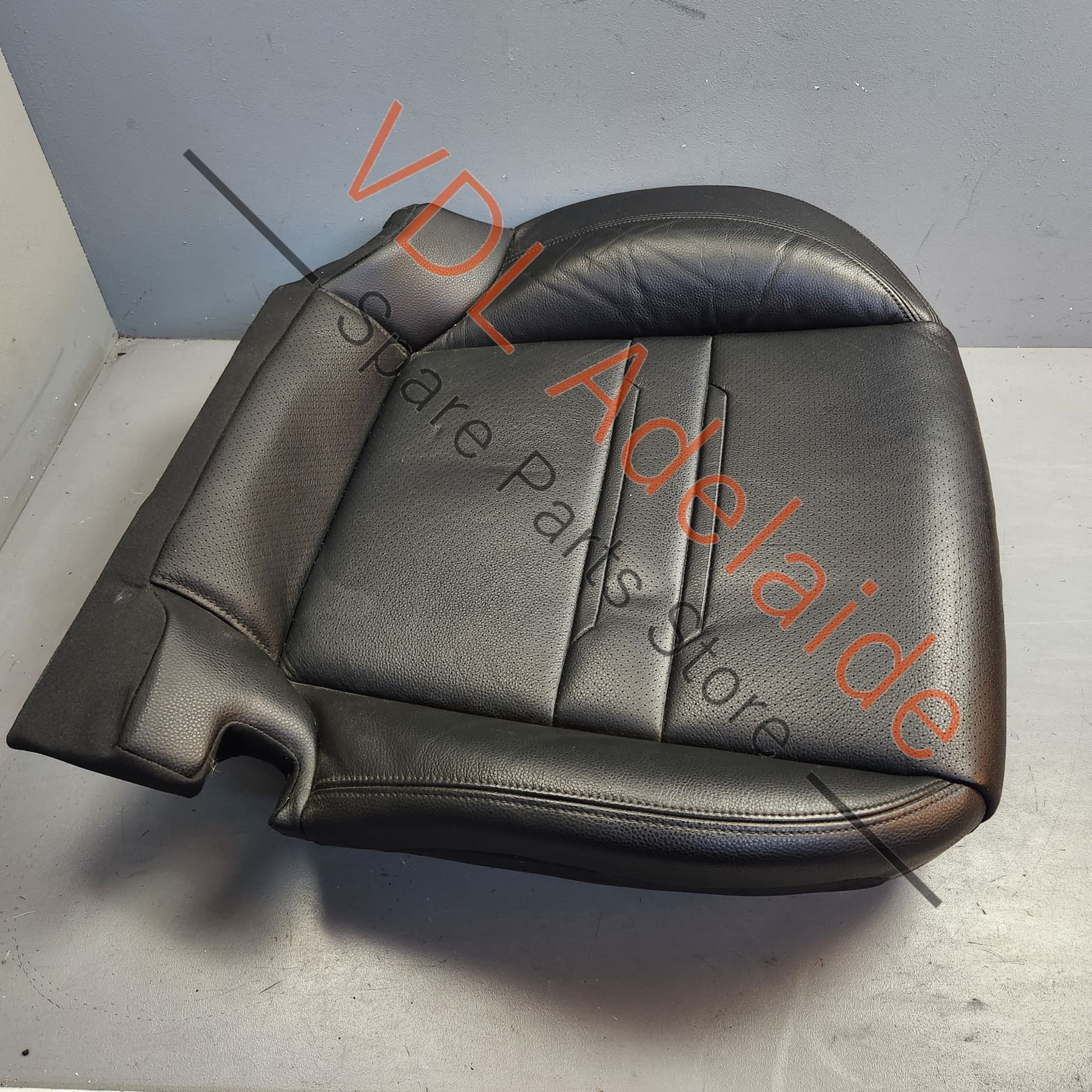 Porsche Panamera 971 Rear Left Seat Base 971885405DE GDB Black Leather - Image 3