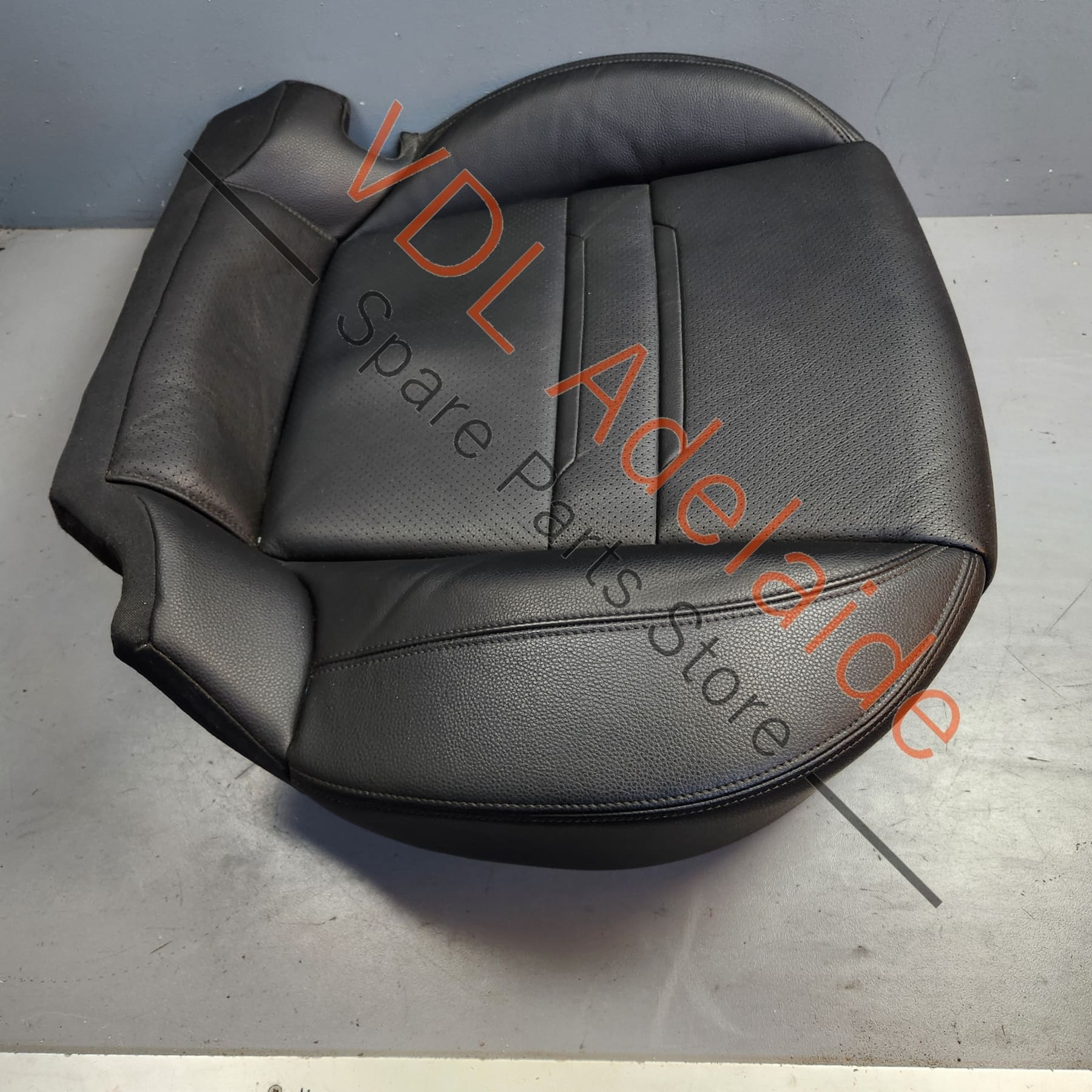 Porsche Panamera 971 Rear Right Seat Base 971885406FG GDB Black Leather - Image 2