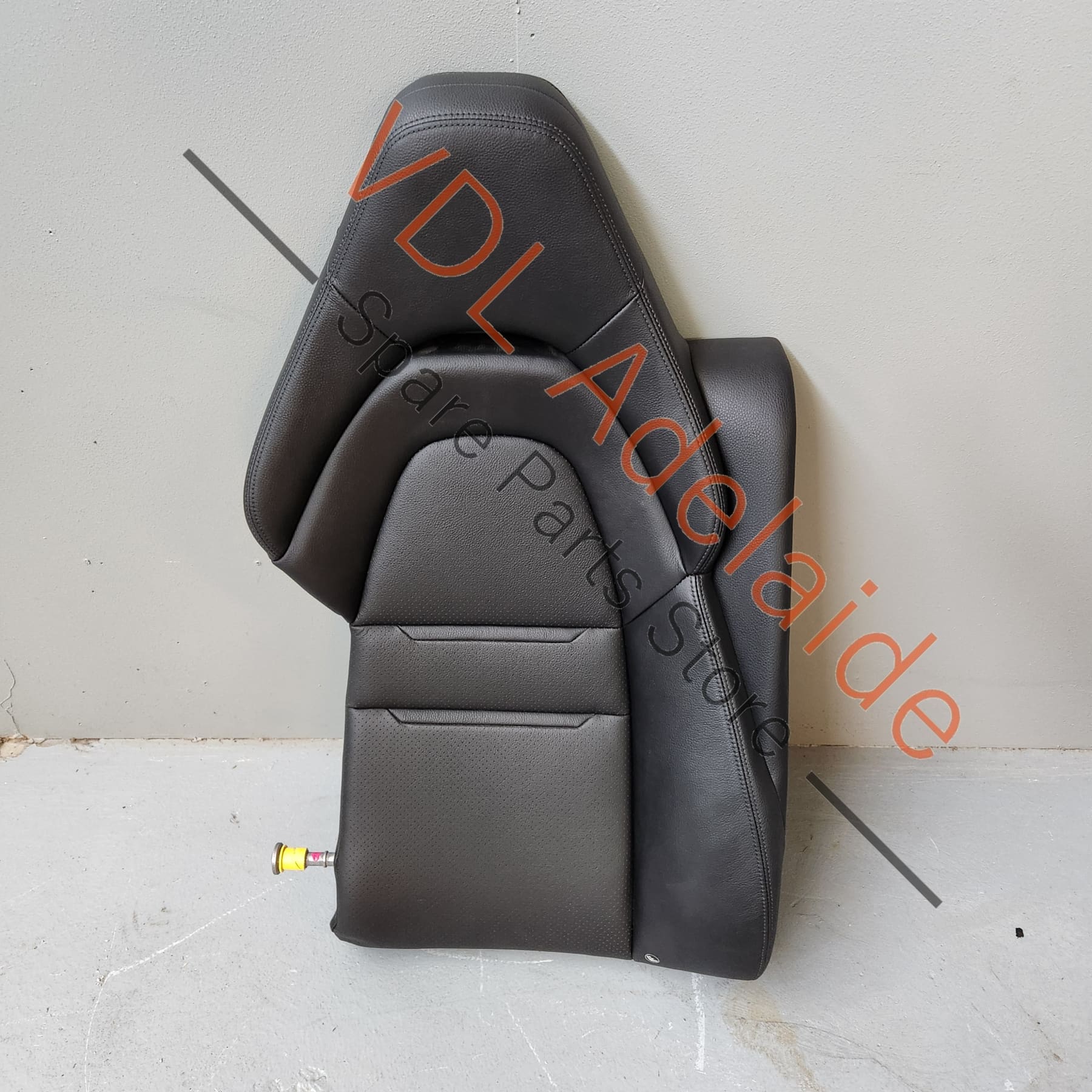 Porsche Panamera 971 Rear Right Seat Back Backrest 971885806EA GDB Black Leather