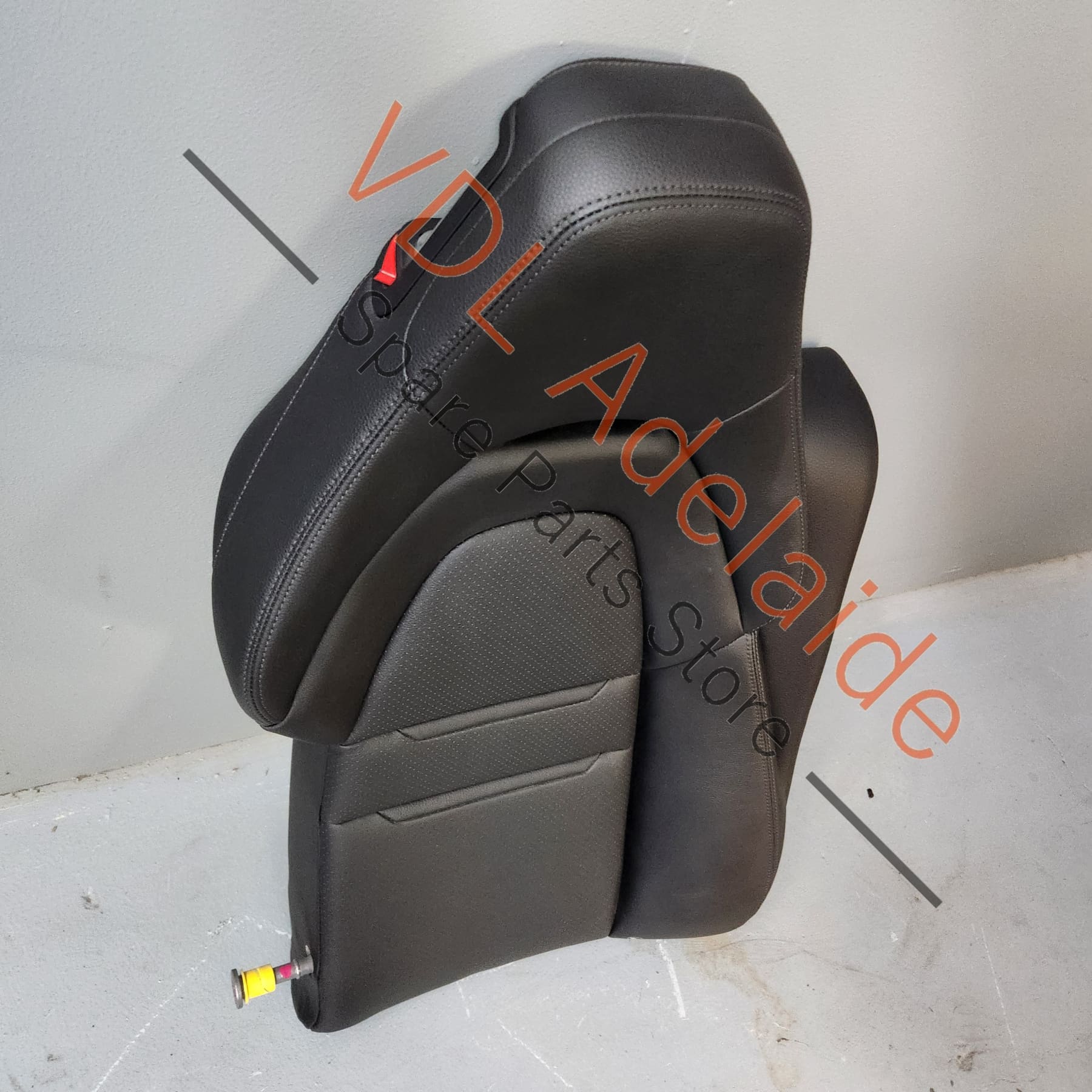 Porsche Panamera 971 Rear Right Seat Back Backrest 971885806EA GDB Black Leather - Image 3