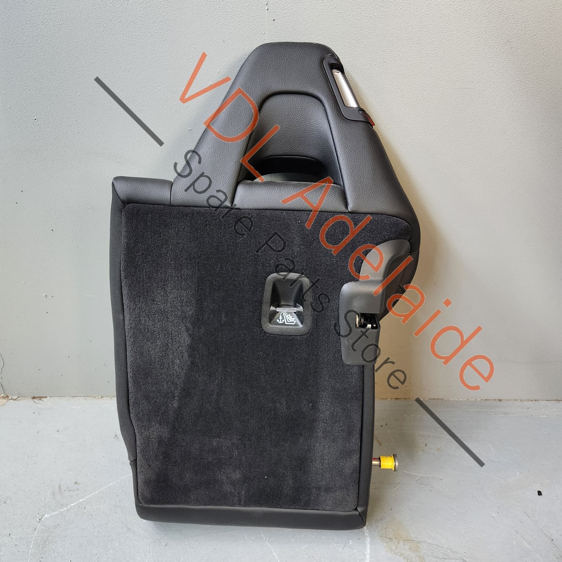 Porsche Panamera 971 Rear Right Seat Back Backrest 971885806EA GDB Black Leather - Image 4