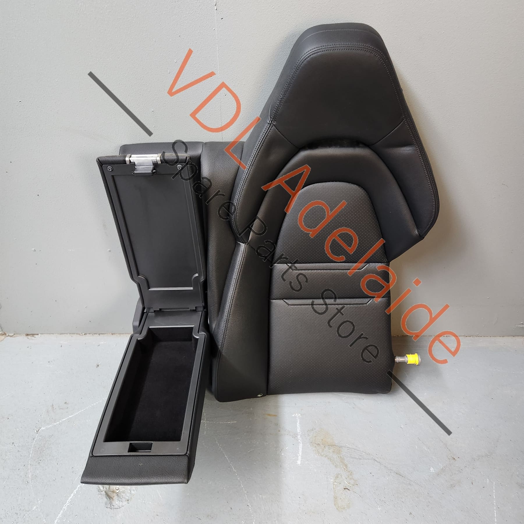 Porsche Panamera 971 Rear Left Seat Back Backrest 971885805PD GDB Black Leather