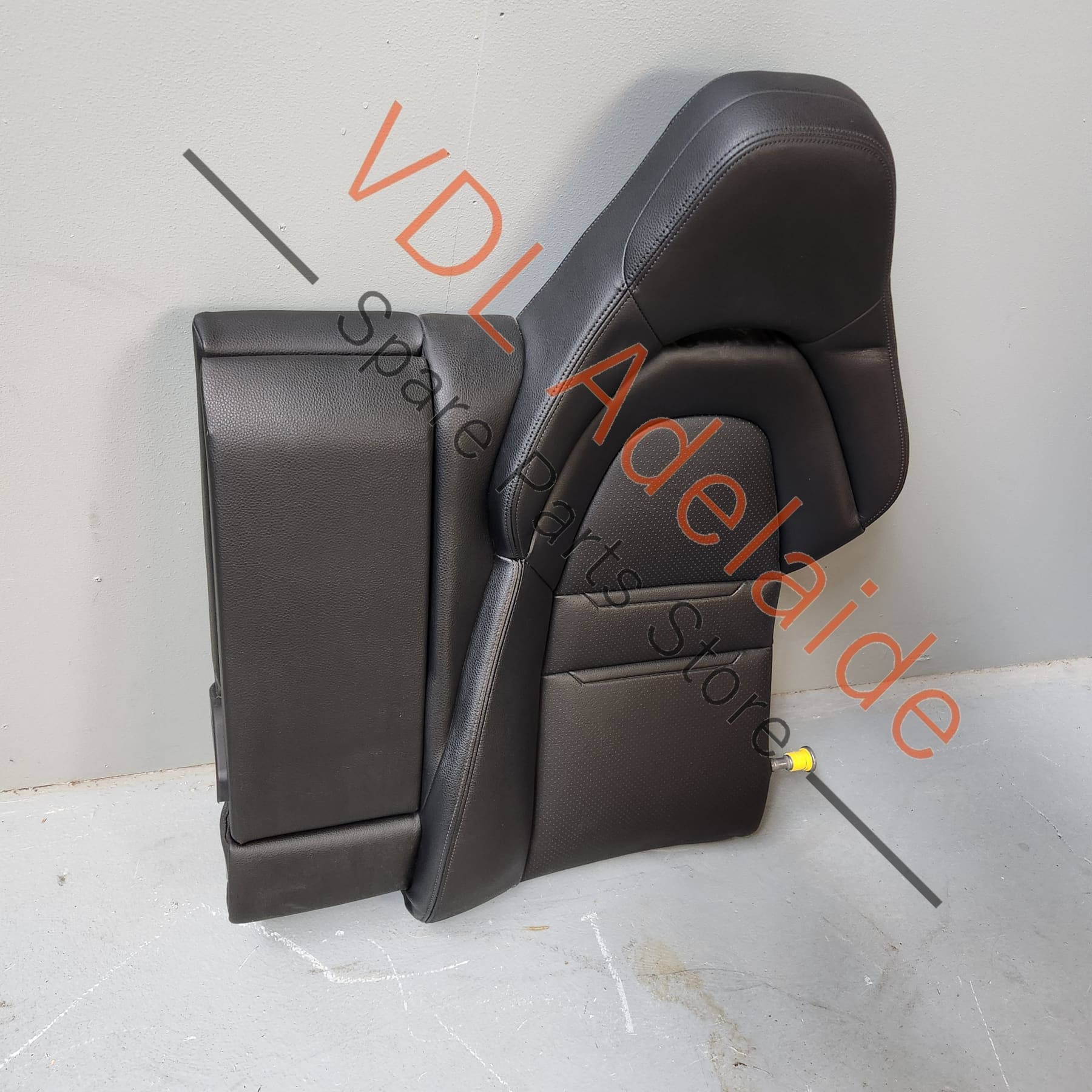 Porsche Panamera 971 Rear Left Seat Back Backrest 971885805PD GDB Black Leather - Image 2